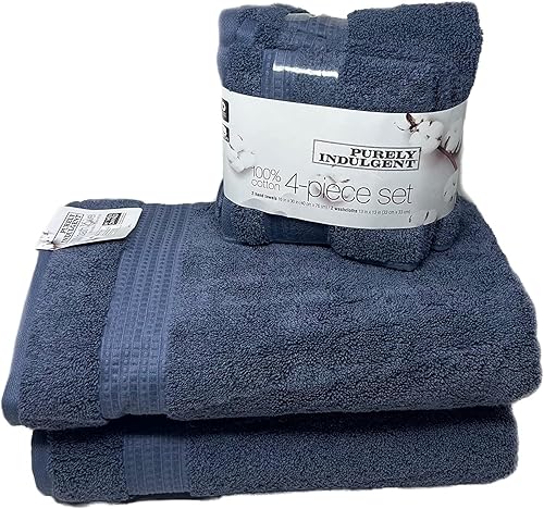 100% HydroCotton | Incluye: 2 toallas de baño de lujo, 2 toallas de mano y 2 paños | Juego de toallas de calidad ultra suave | Juego de 6 piezas