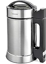 Best Idavee Brand - PrestoPure IAE15-1.9 Liter Automatic Hot Soy Milk (Almond, Rice, Quinoa Milk) Soup, Porridge & Cold Juice Maker - 2 Layer Stainless Steel - Recipe Booklet Review 