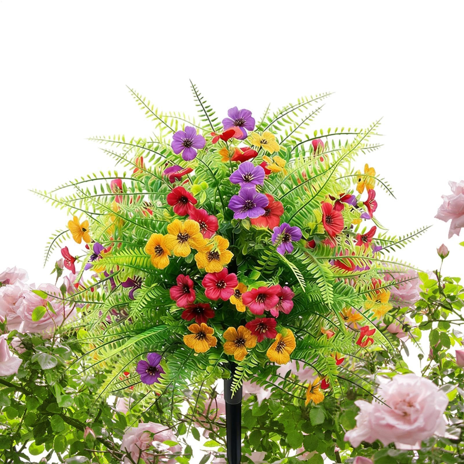 Boule topiaire artificielle extérieure de 60 cm pour décoration de jardin