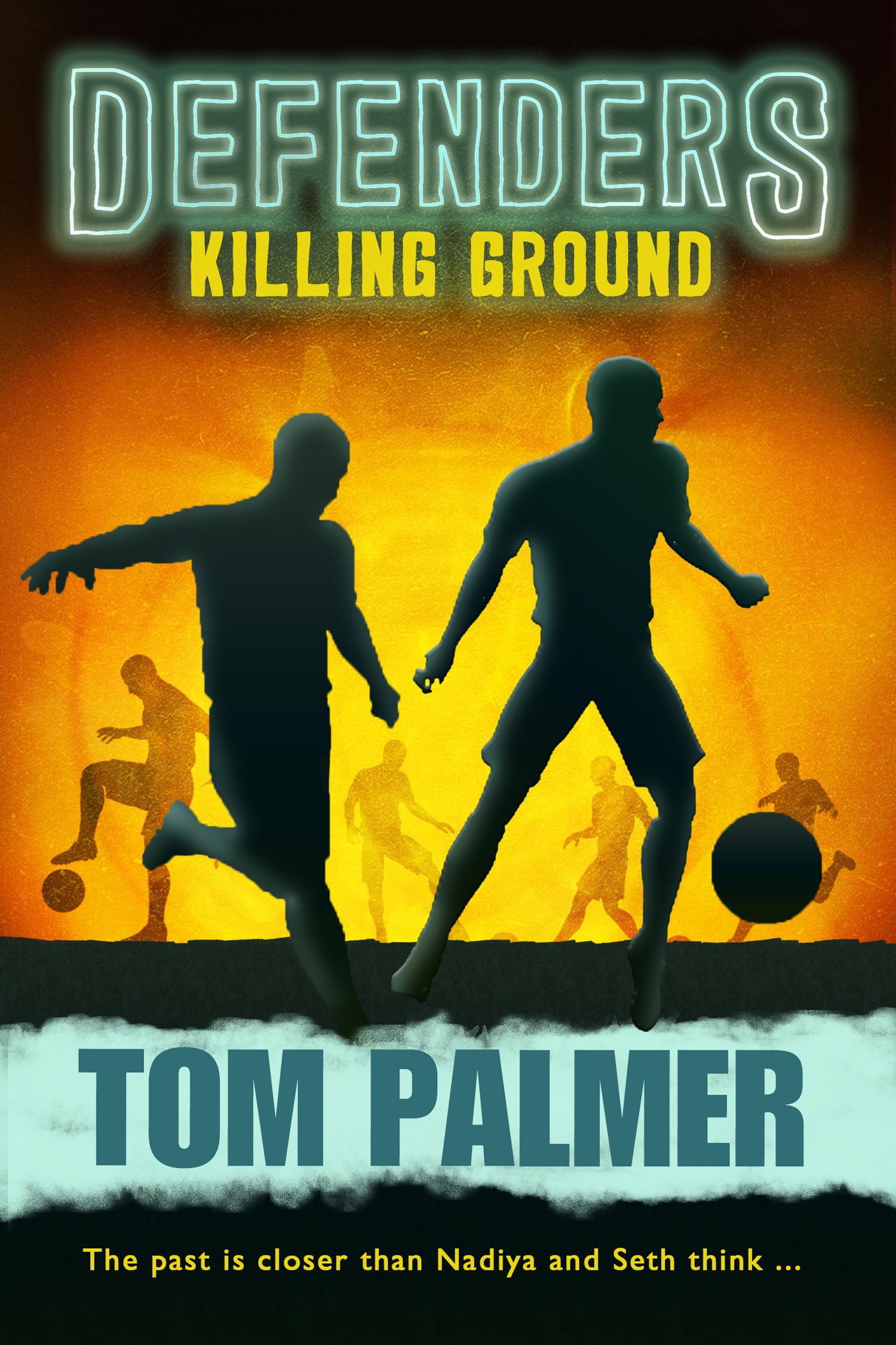 Killing Ground: (Dyslexia-friendly): Book 1 (Defenders)