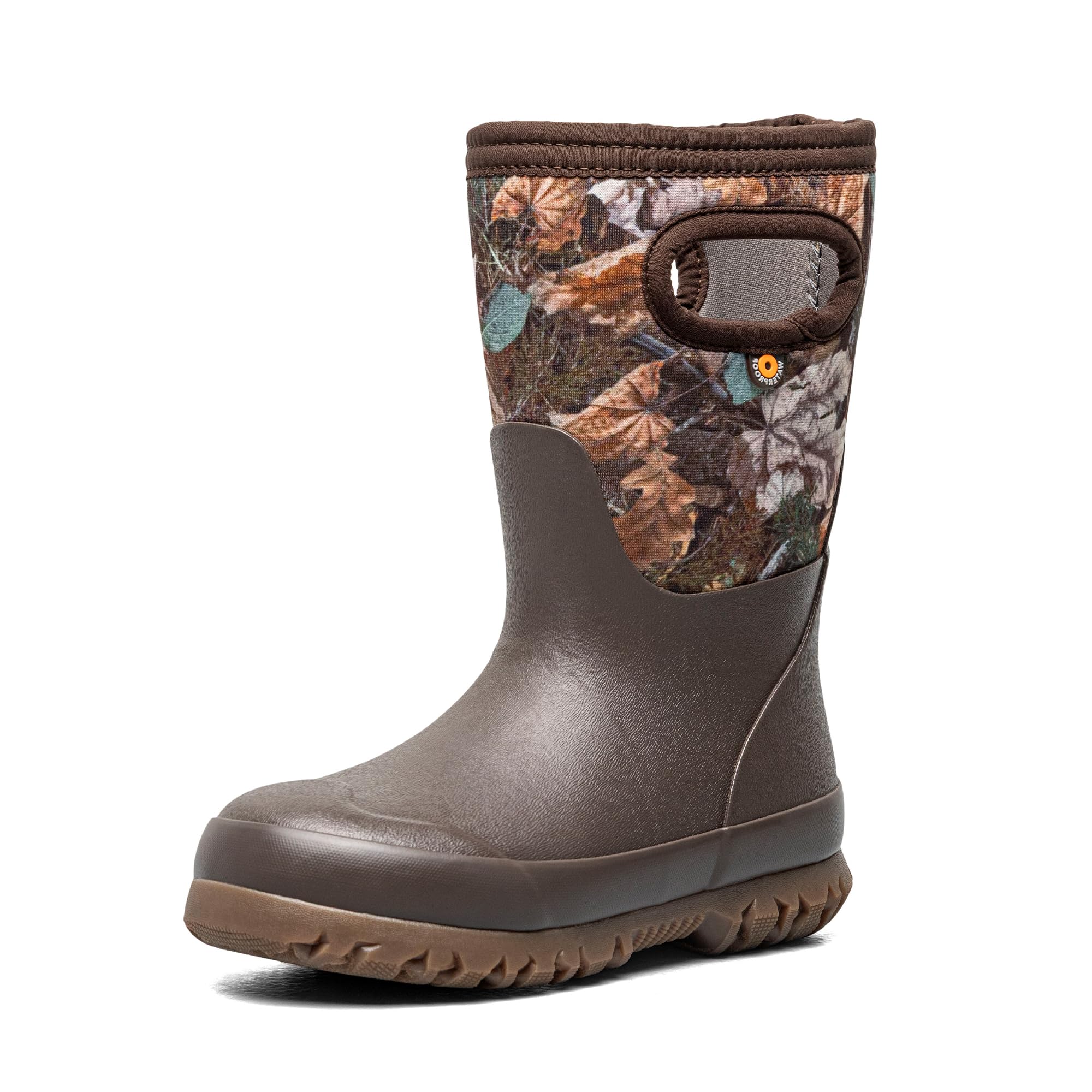 BOGS Grasp Kids Waterproof Rain Boots, Insulated Winter Snow Boots