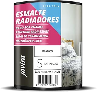 JOVIRA PINTURAS Peinture Radiateurs Décore et protège tous les types de radiateurs à eau et de tuyaux de chauffage (750 millilitres, Blanc)