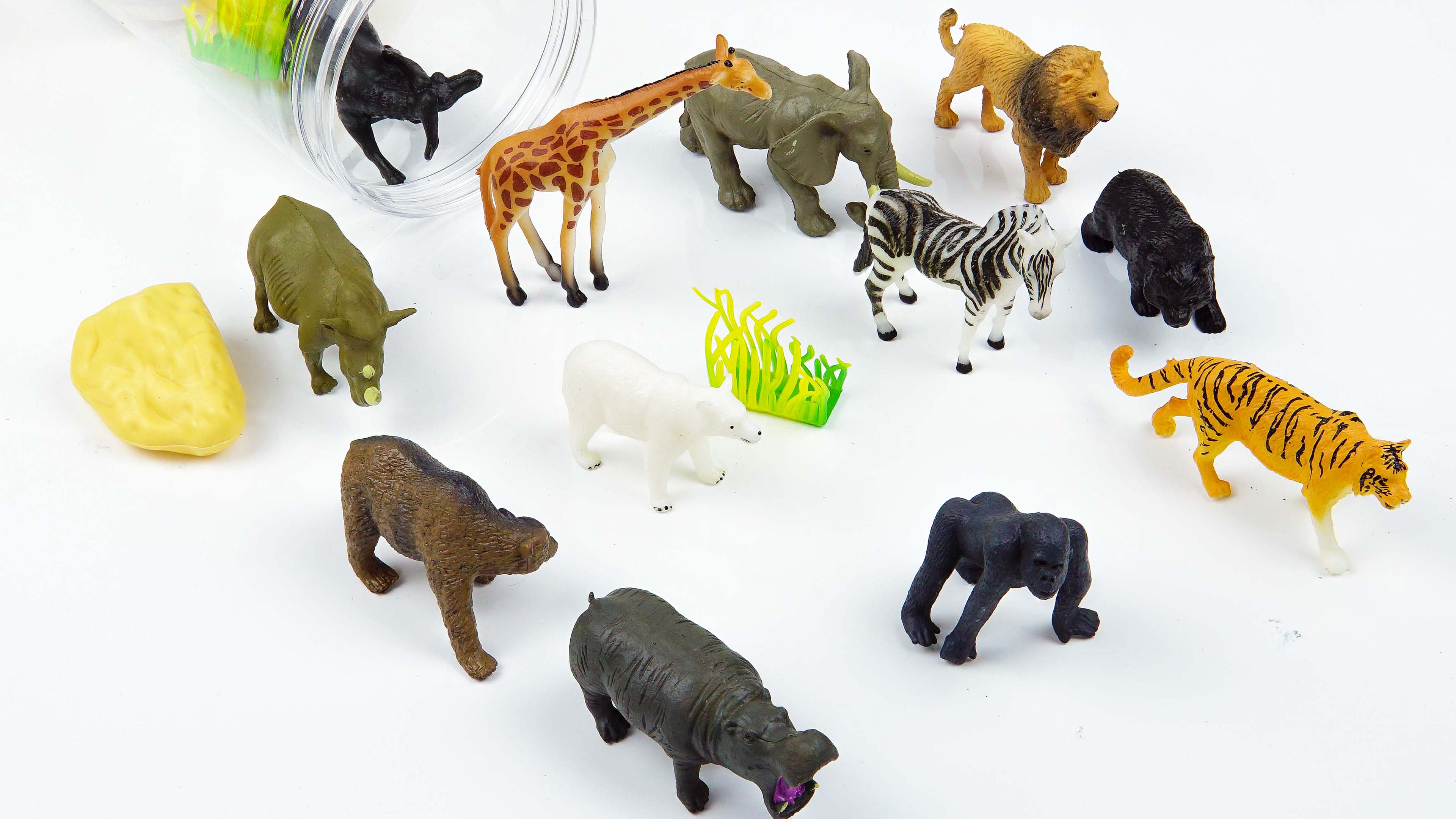 6x Farbwechselnde Echsen Figuren - Temperatur-sensitive Spielzeuge Für Kinder