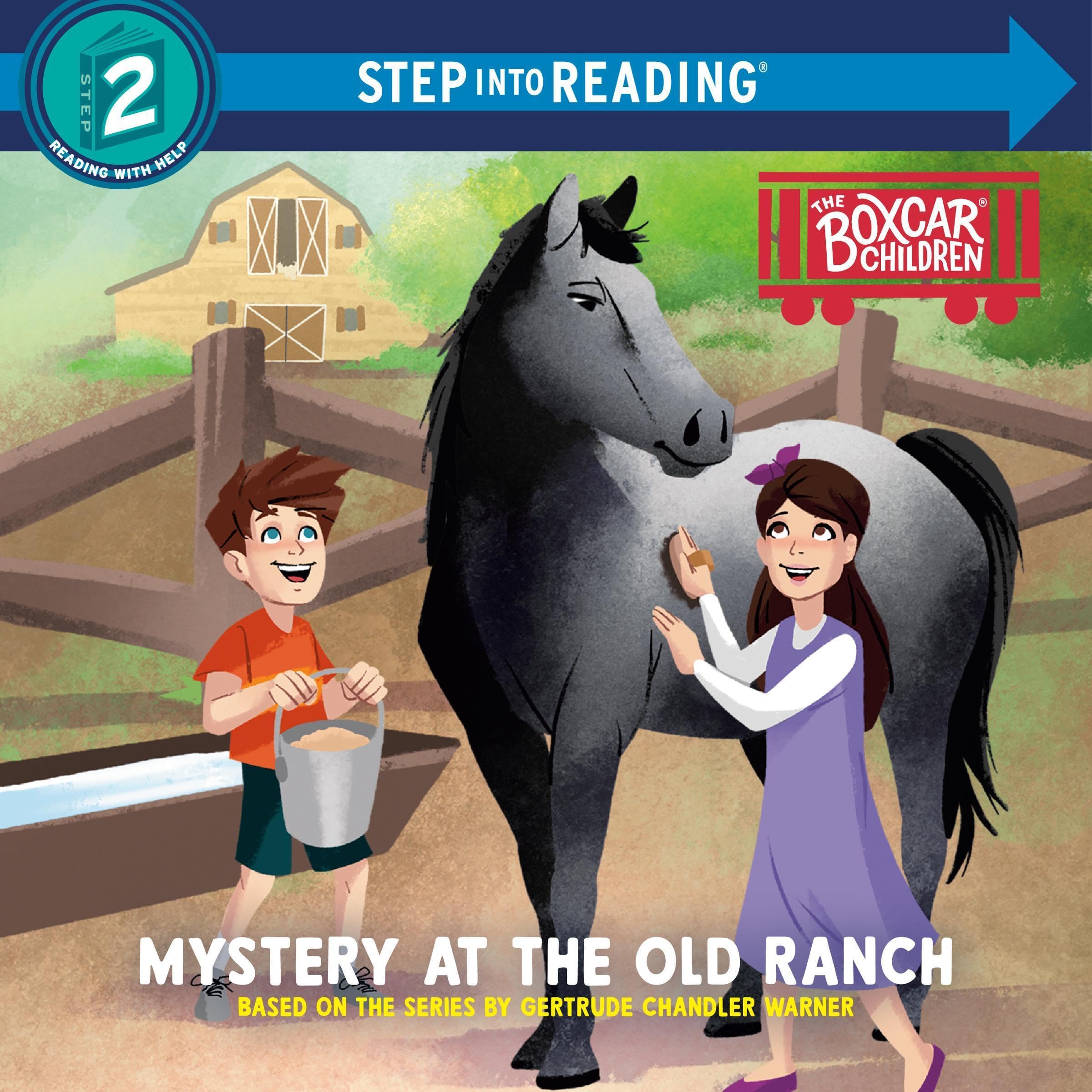 Cover art for Mystery at the Old Ranch