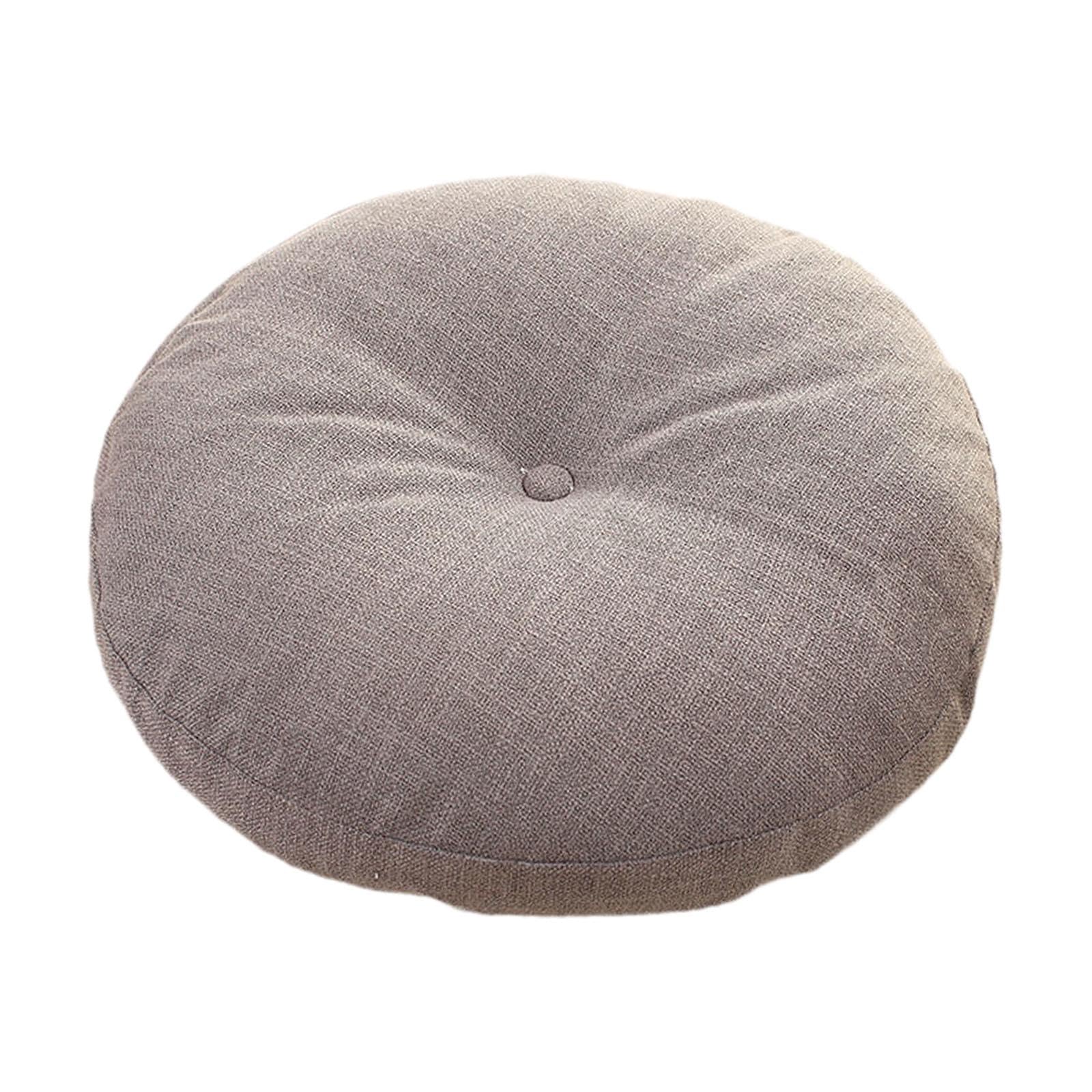 177inch Seating Cushion Linen Cover Window Cushion for Fireplace Balconies Light Gray-image-30