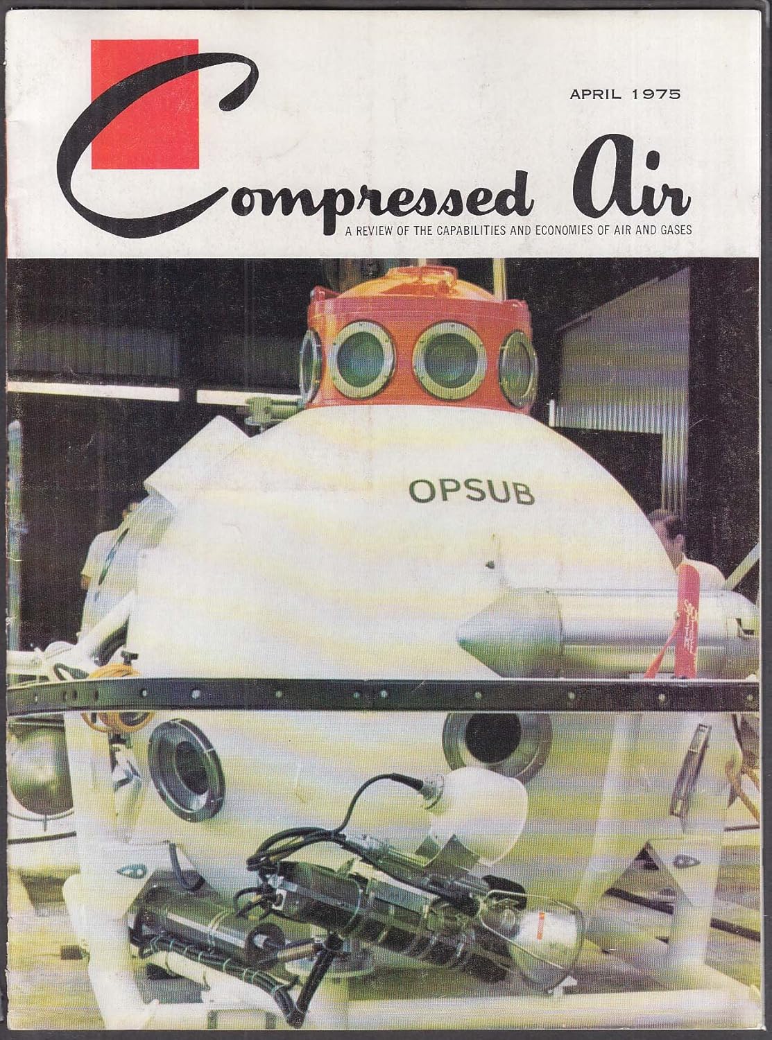 COMPRESSED AIR Diving Systems & Submersibles 4 1975 at Amazon's Entertainment Collectibles Store