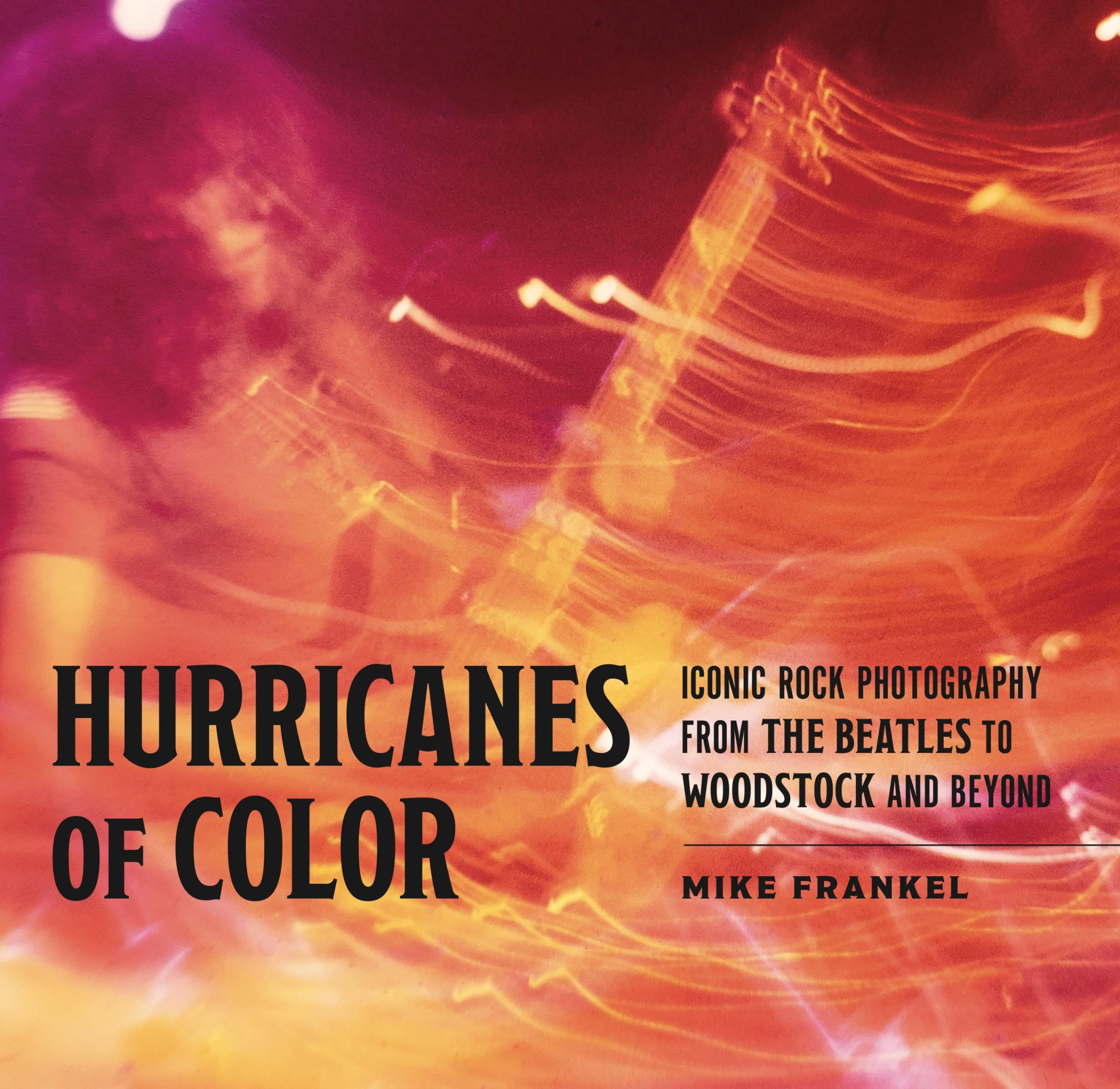 Iconic Rock Photography Retrouvez l'Énergie des Concerts Hurricanes of Color