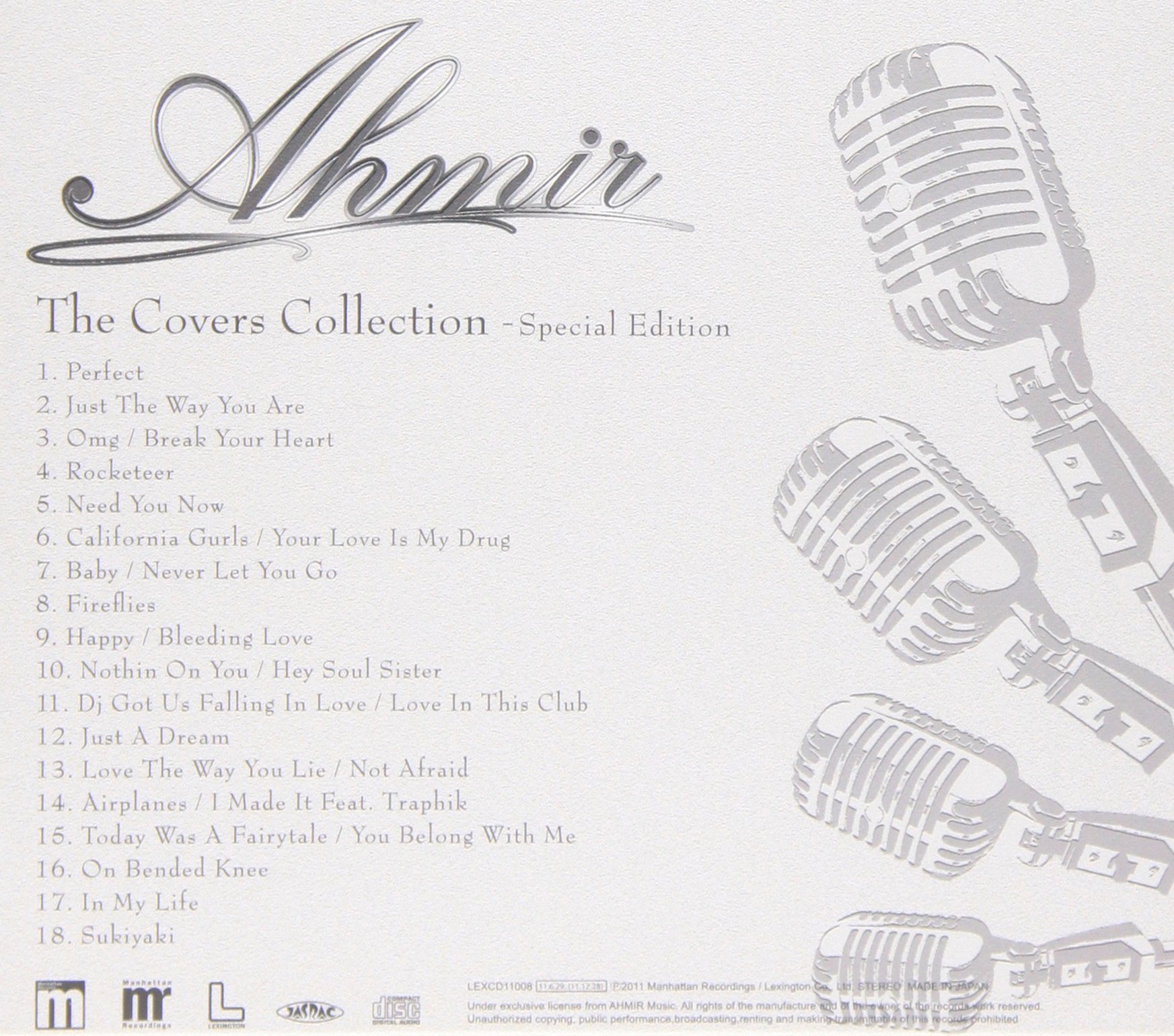 AHMIR - The Covers Collection - Special Edition - CD