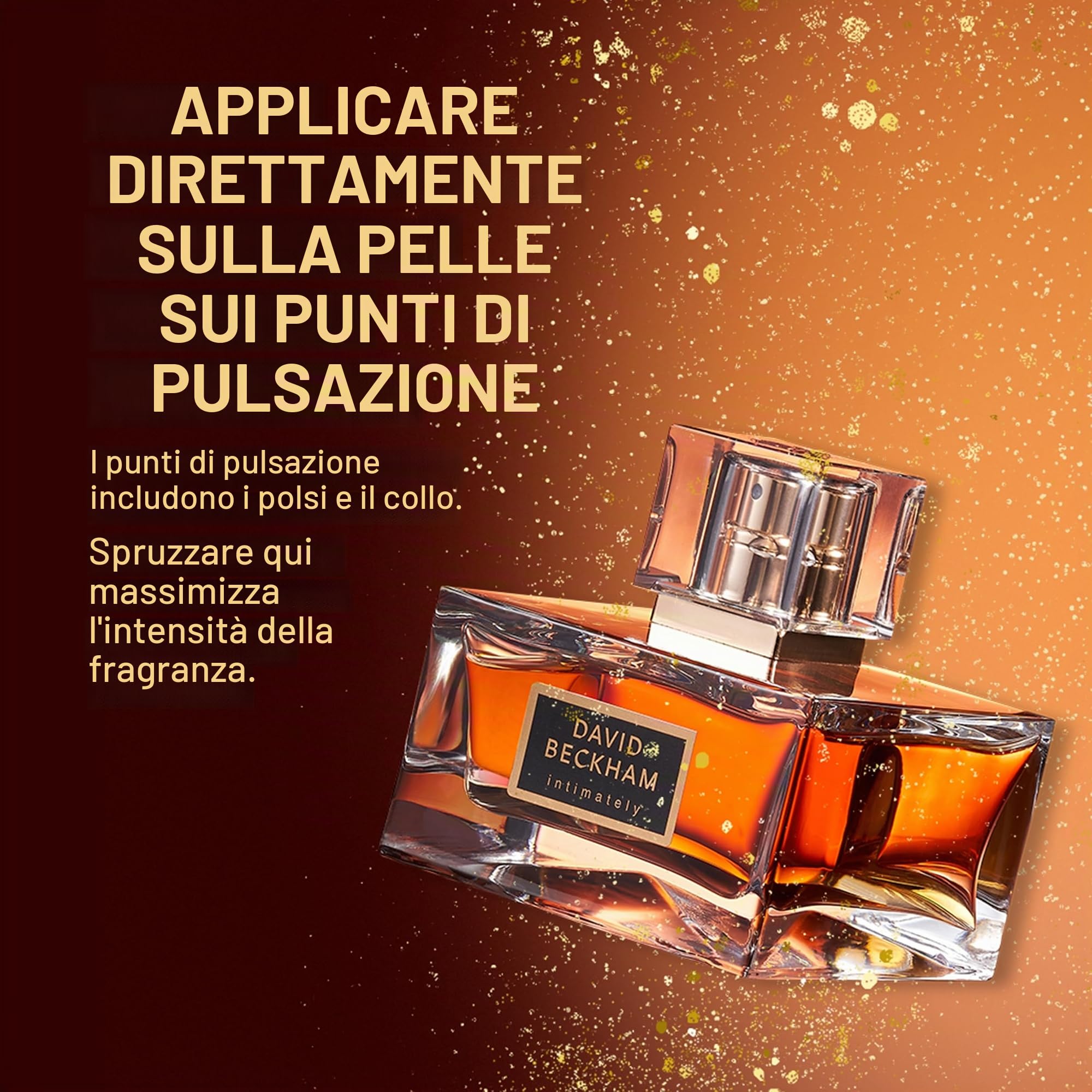 David Beckham Confezione Regalo Intimately, Eau de Toilette 30ml & Deodorante Spray 150ml, Fragranza Aromatica Ambrata per Lui