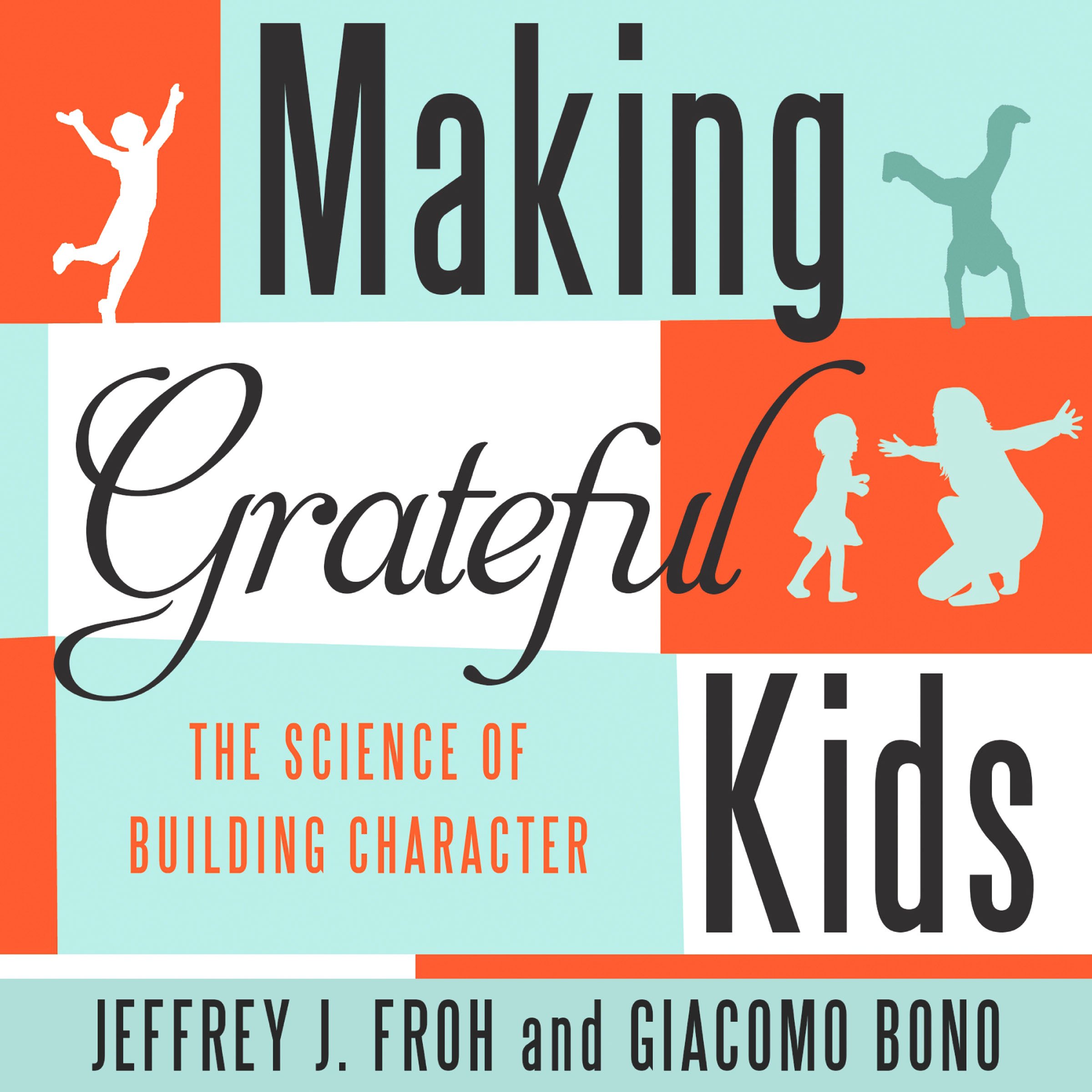 Cover art for Making Grateful Kids