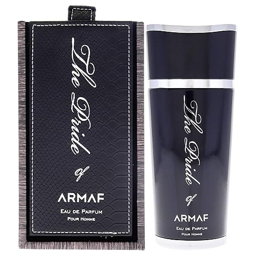 Armaf The Pride of Armaf - Eau de Parfum en espray para hombre, 3.4 onzas