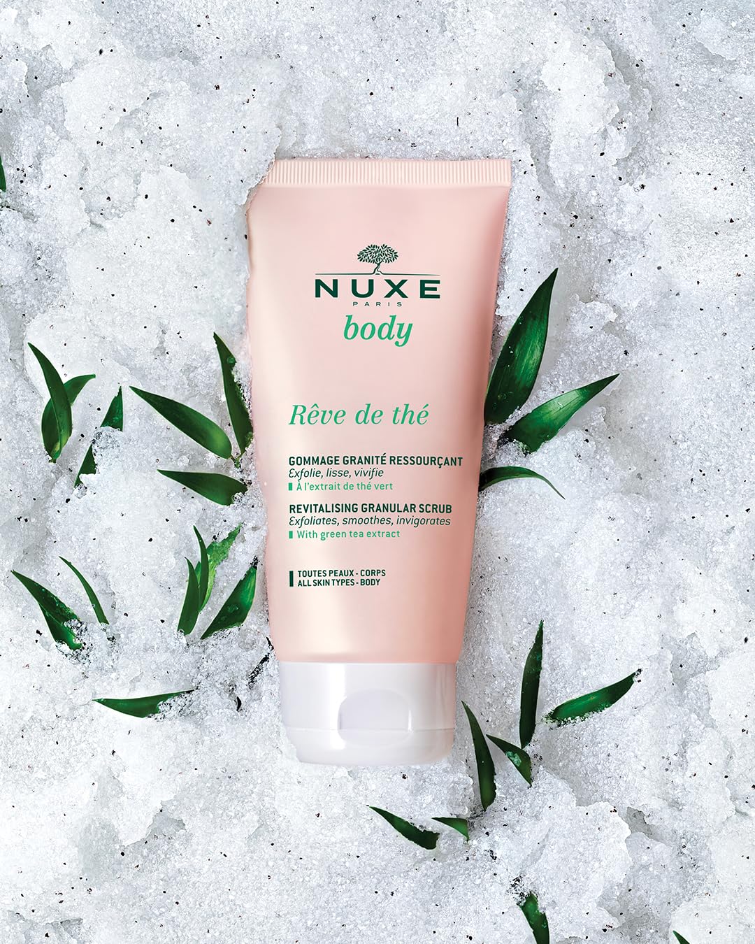 Nuxe Body Reve The Exfoliante Granulado 300 G, Vanilla, 150 Mililitro