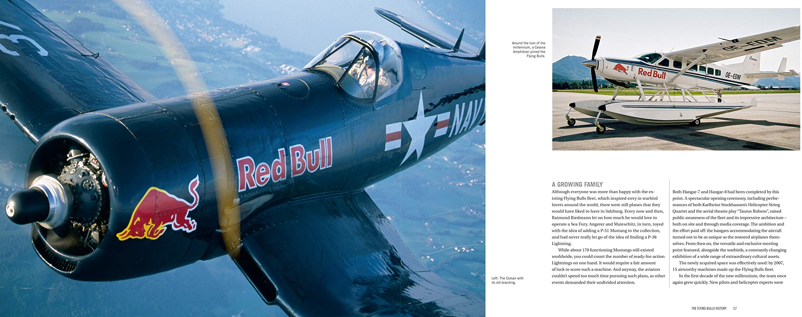 Flying is everything: The Flying Bulls Story