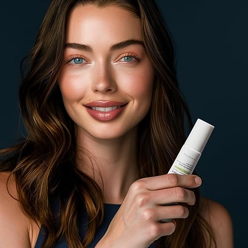 Miniatura 4 de Alfie - Tratamiento labial de ácido hialurónico, sabor natural a pera, tratamiento labial nutritivo de 0.5 onzas líquidas, suero labial natural,