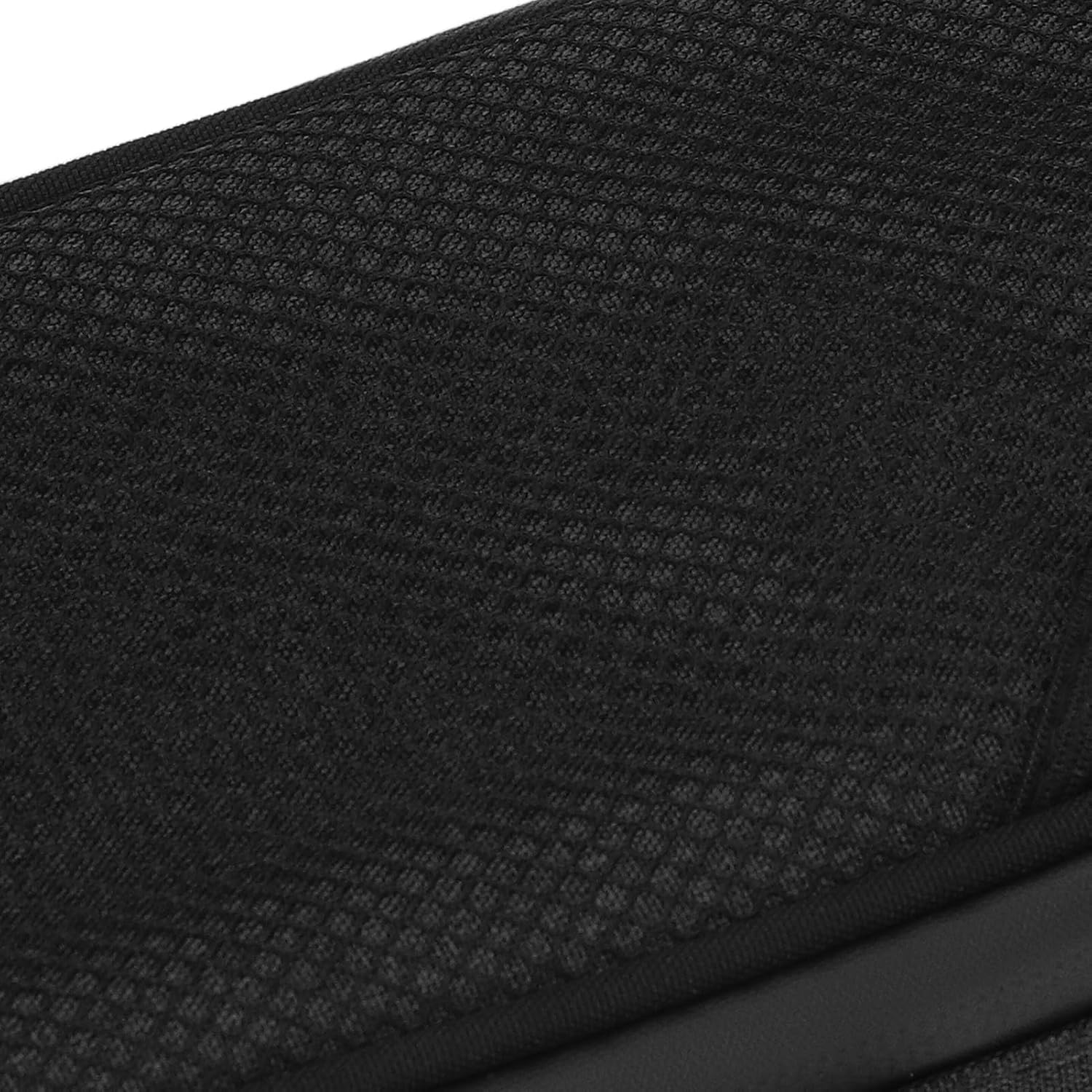 Diydeg Smell Proof Bag, Activated Carbon Fiber Smell Proof Container with Code Lock, Portable Air Purifying Odor Proof Bags Organizer Case Odorless Gifts for Home Travel Women Men (Black)