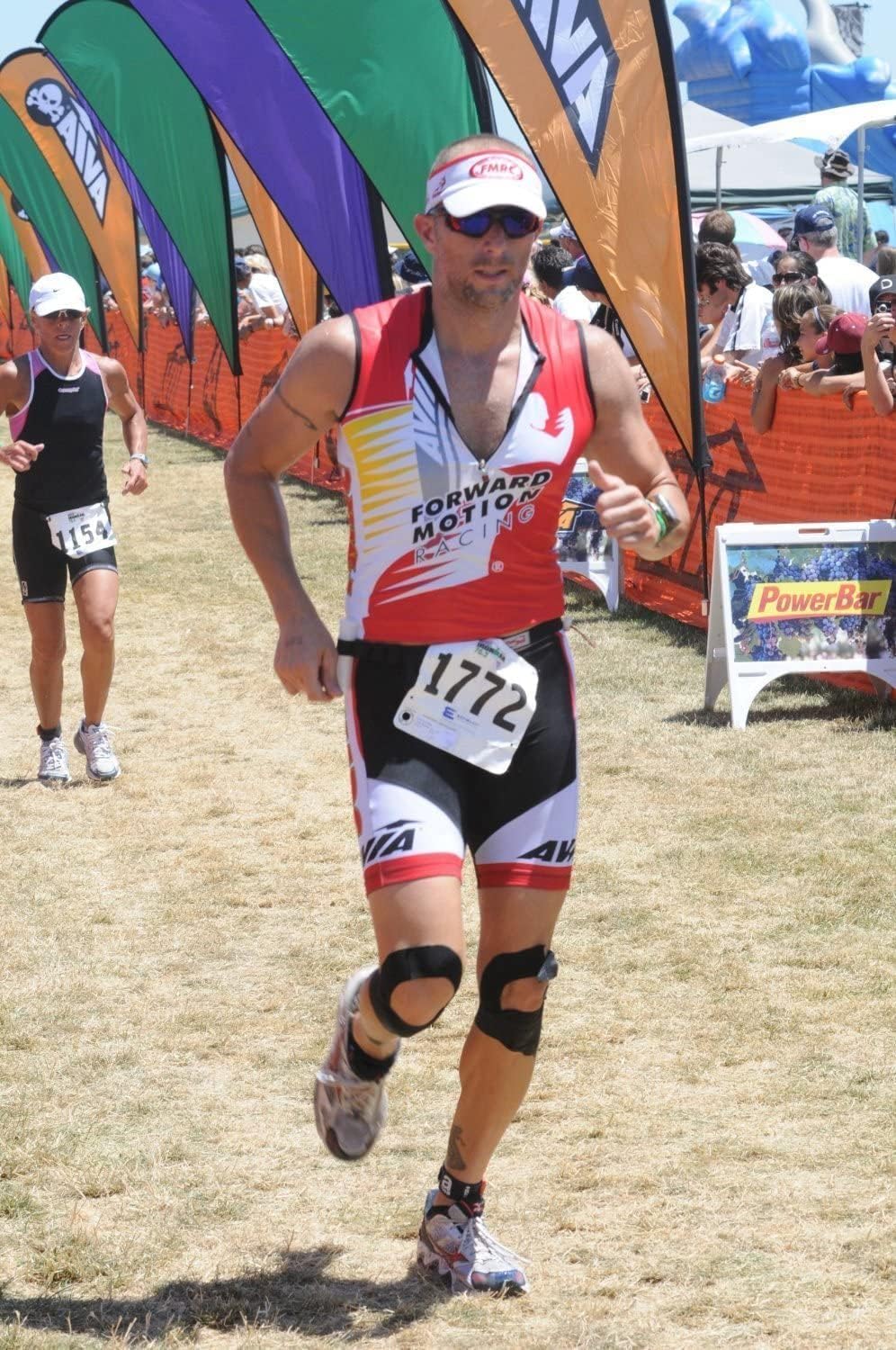 RockTape Extra Sticky Kinesiology Tape - Athletic Tape for Muscle Pain Relief, Injury Recovery - Microscopic Skin Lifting & Decompression - Sweat & Water Resistant