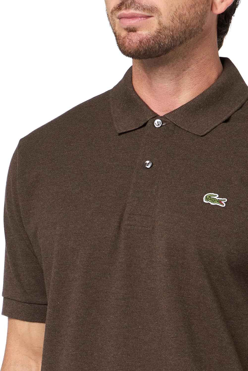 Lacoste Men's Classic Fit L.12.12 Marl Polo Shirt