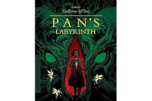 Guillermo del Toro's Masterpiece: Pan's Labyrinth - Unparalleled Cinematic Vision on Blu-ray