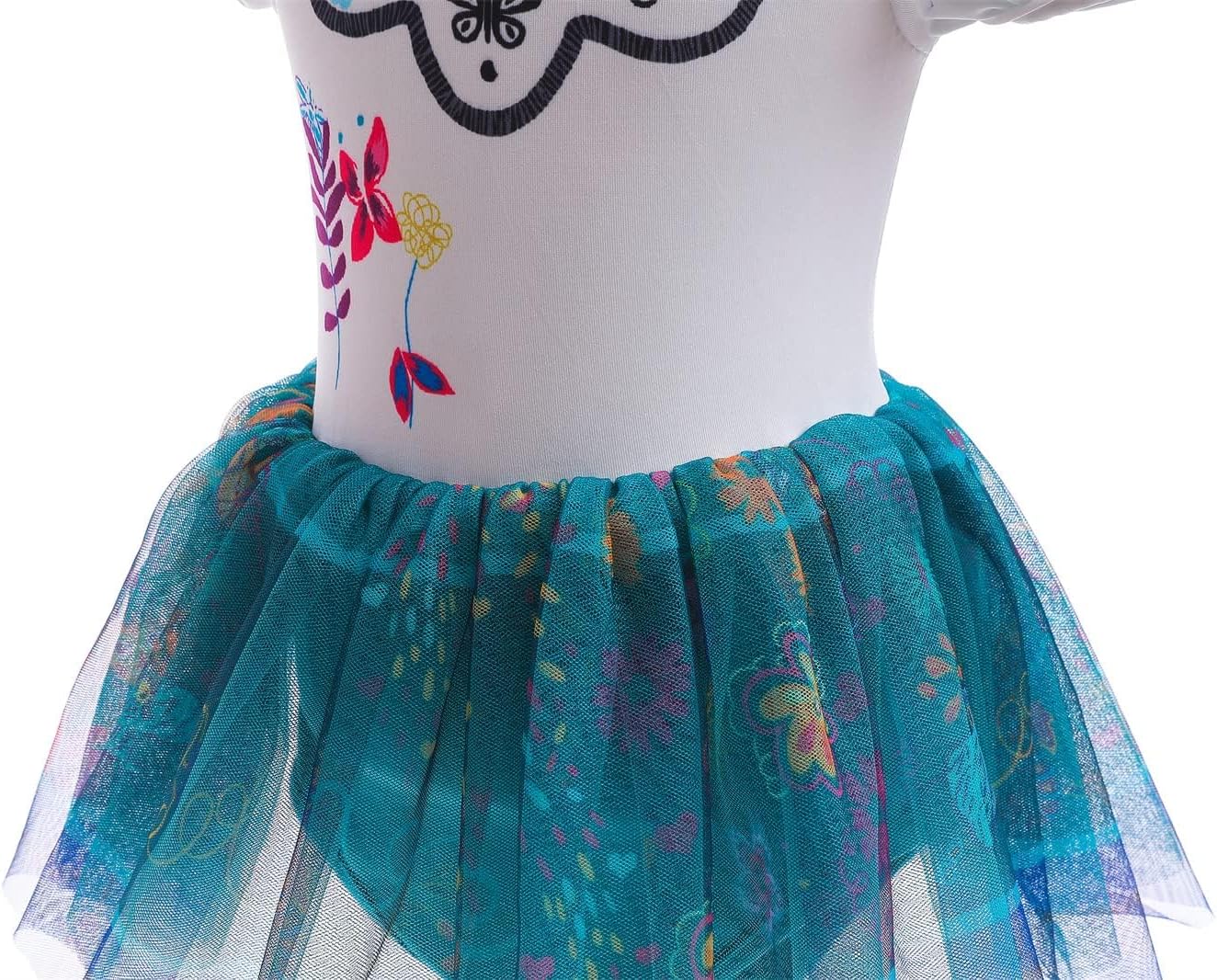 Princess Costumes Bodysuit Outfit for Baby Infant Romper Jumpsuit with Headband - Image 5