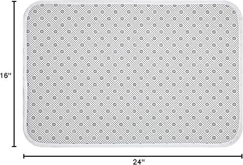 Miniatura 3 de Syhonic Felpudo antideslizante de 16 x 24 pulgadas, tapete de entrada para puerta delantera, cocina, suelo, bañera, dormitorio
