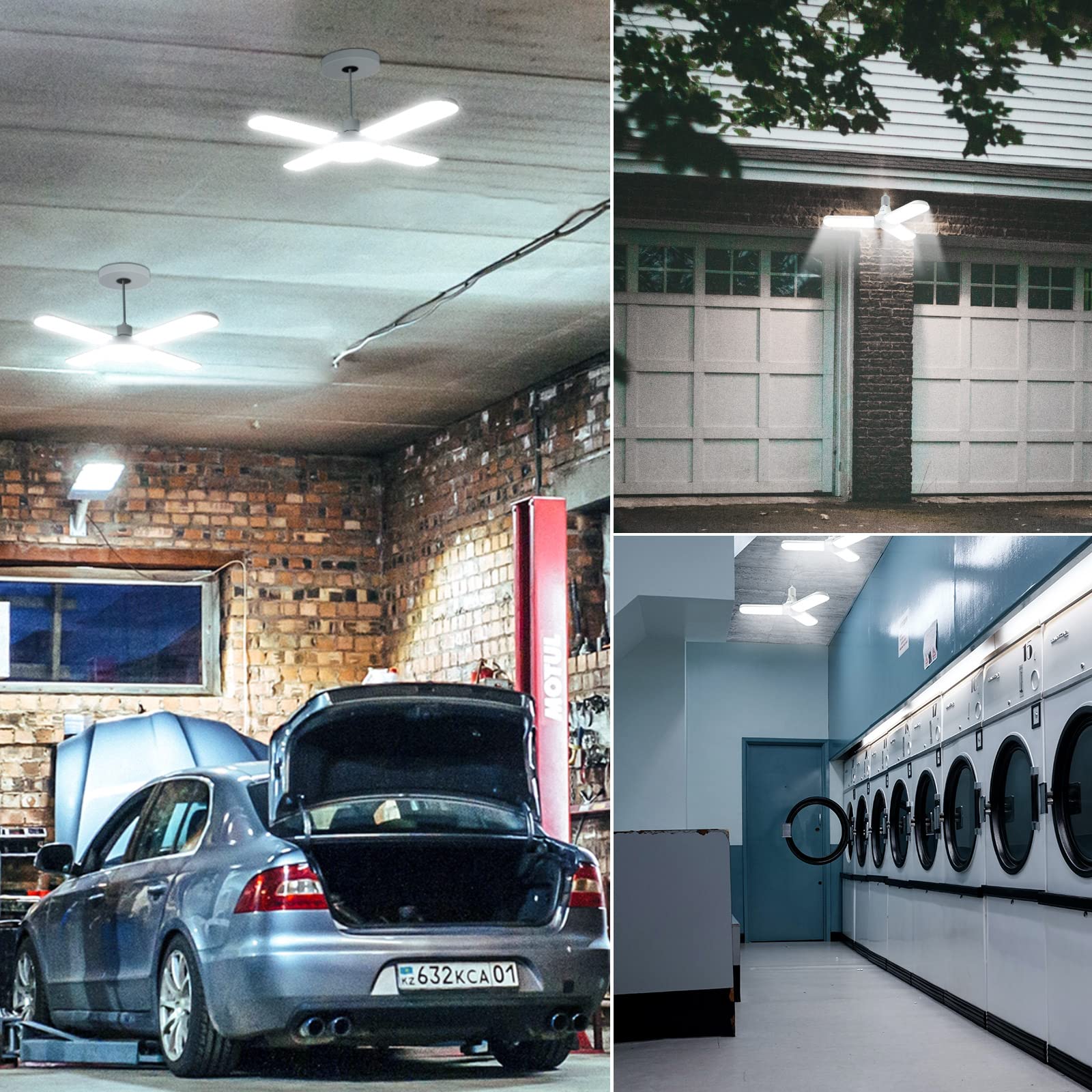 LEDペンダントライト 3個セット Amazon.co.jp : DiCUNO E26 LED ペンダントライト 40W 4000lm ガレージ