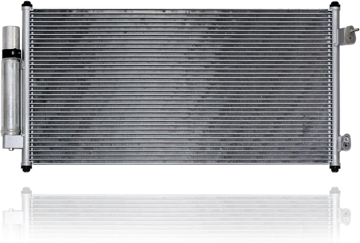 A/C Condenser - Pacific Best Inc. Compatible/Replacement for 3628 07-12 Nissan Sentra
