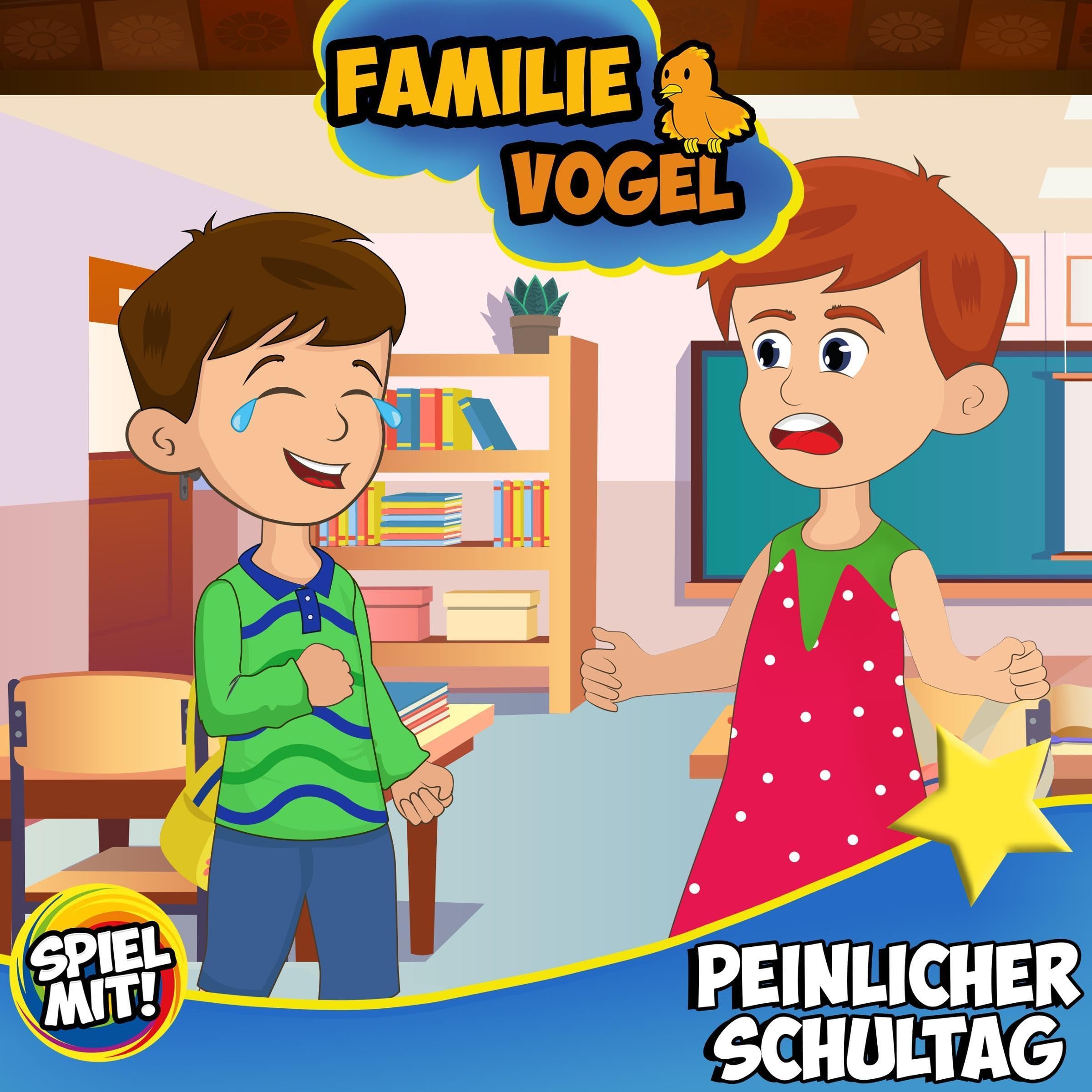 Cover art for Peinlicher Schultag