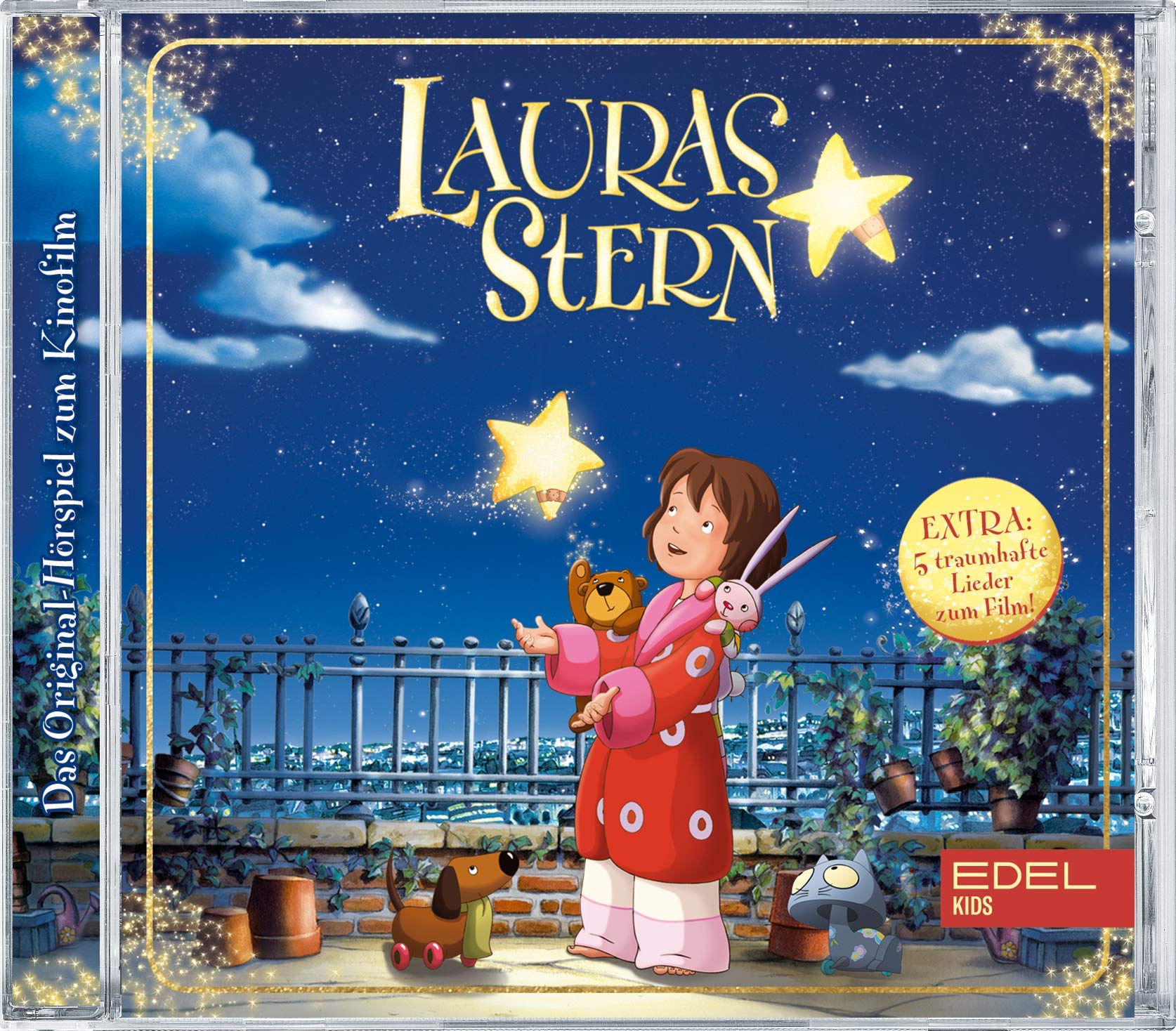 Lauras Stern - Die Original-Hörspiele zu den Filmen - Limited Edition Box inkl. Plüschstern [3 CDs]