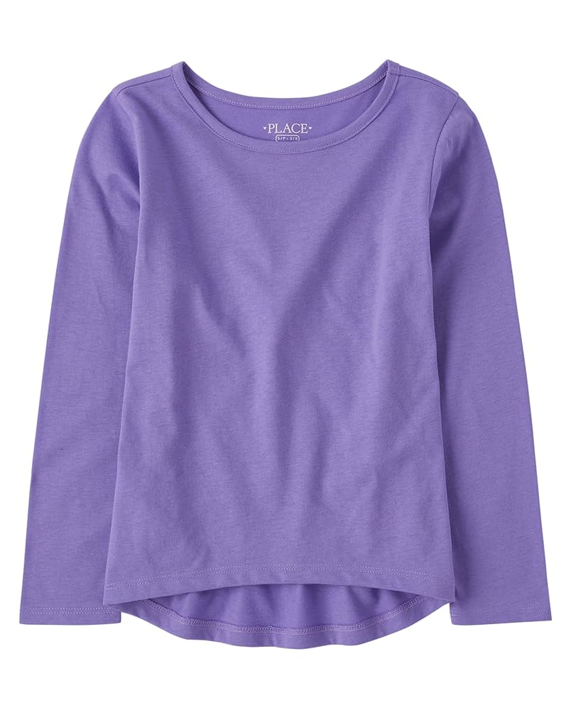 Amazon.com: The Children's Place,Single Long Sleeve Basic