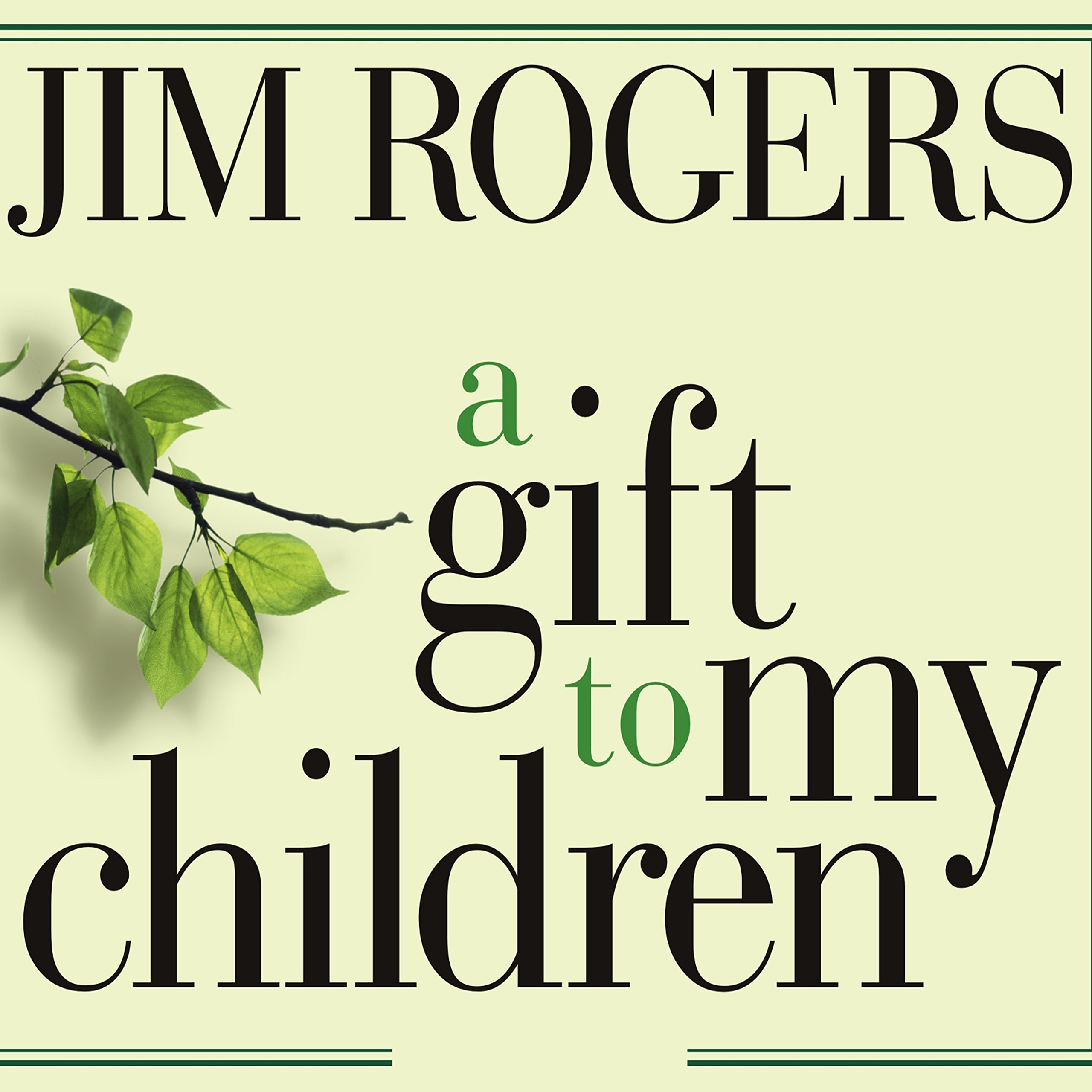Cover art for A Gift to My Children