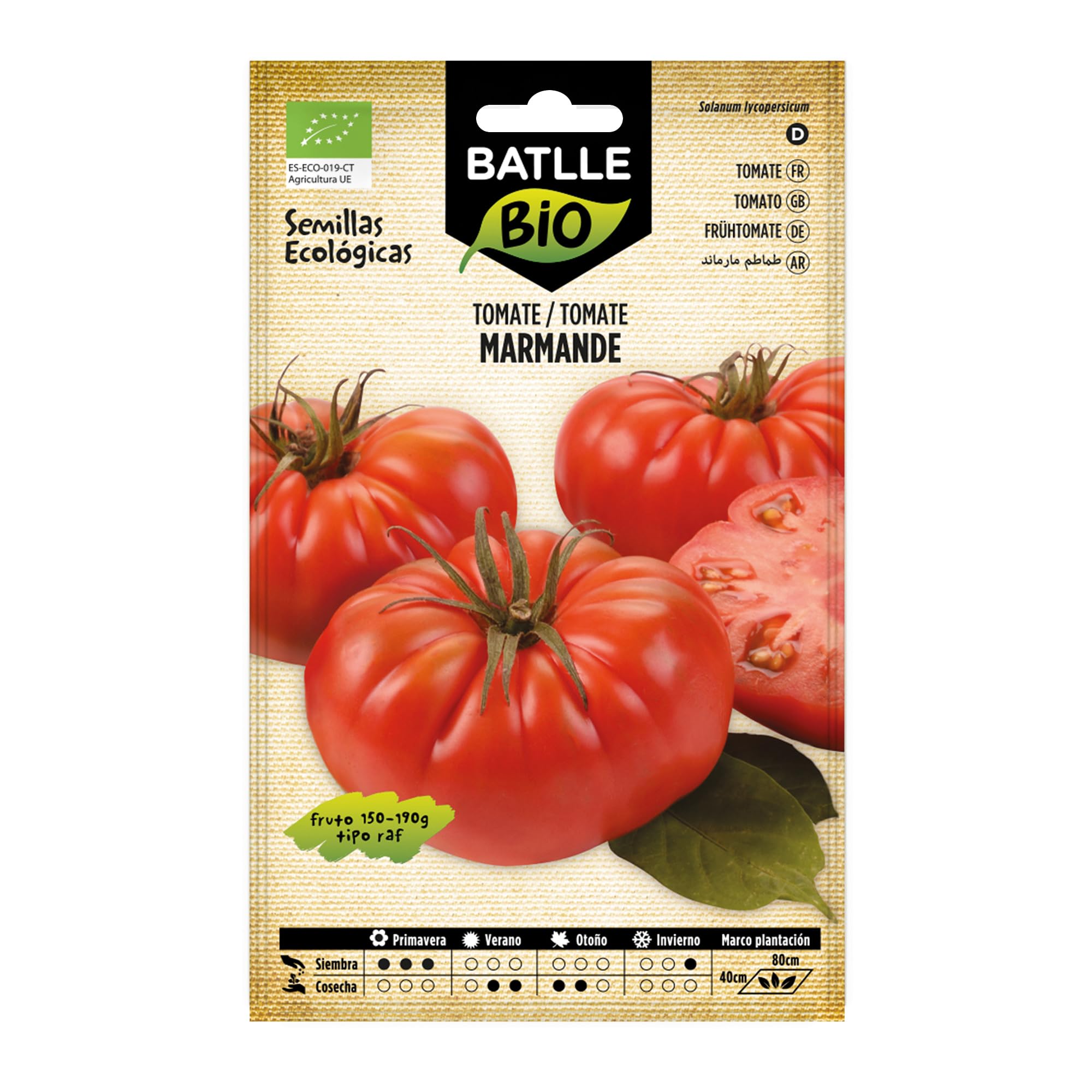Semillas Batlle Tomate Marmande RAF - ECO