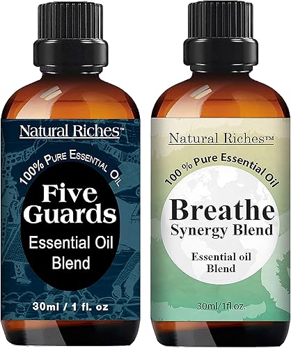 Natural Riches Five Guards and Breathe Blend - 2x30 ml