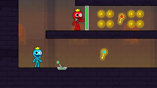 Red and Blue Stickman 2 – vue 6