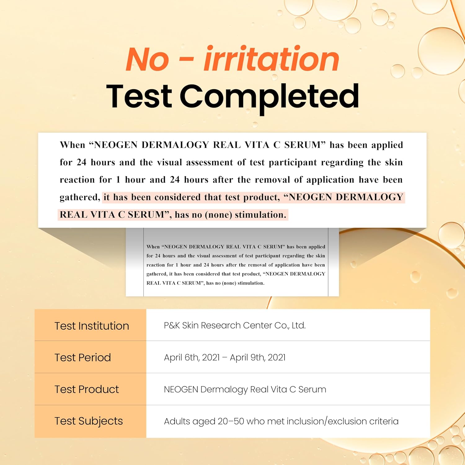 DERMALOGY by NEOGEN Real Vita C Serum, Hydrating Vitalizing Facial Serum with 22% Vitamin C, Even Skin Tone, Dark Spot Serum, Korean Skin Care (32g/ 1.12 oz) - Image 8