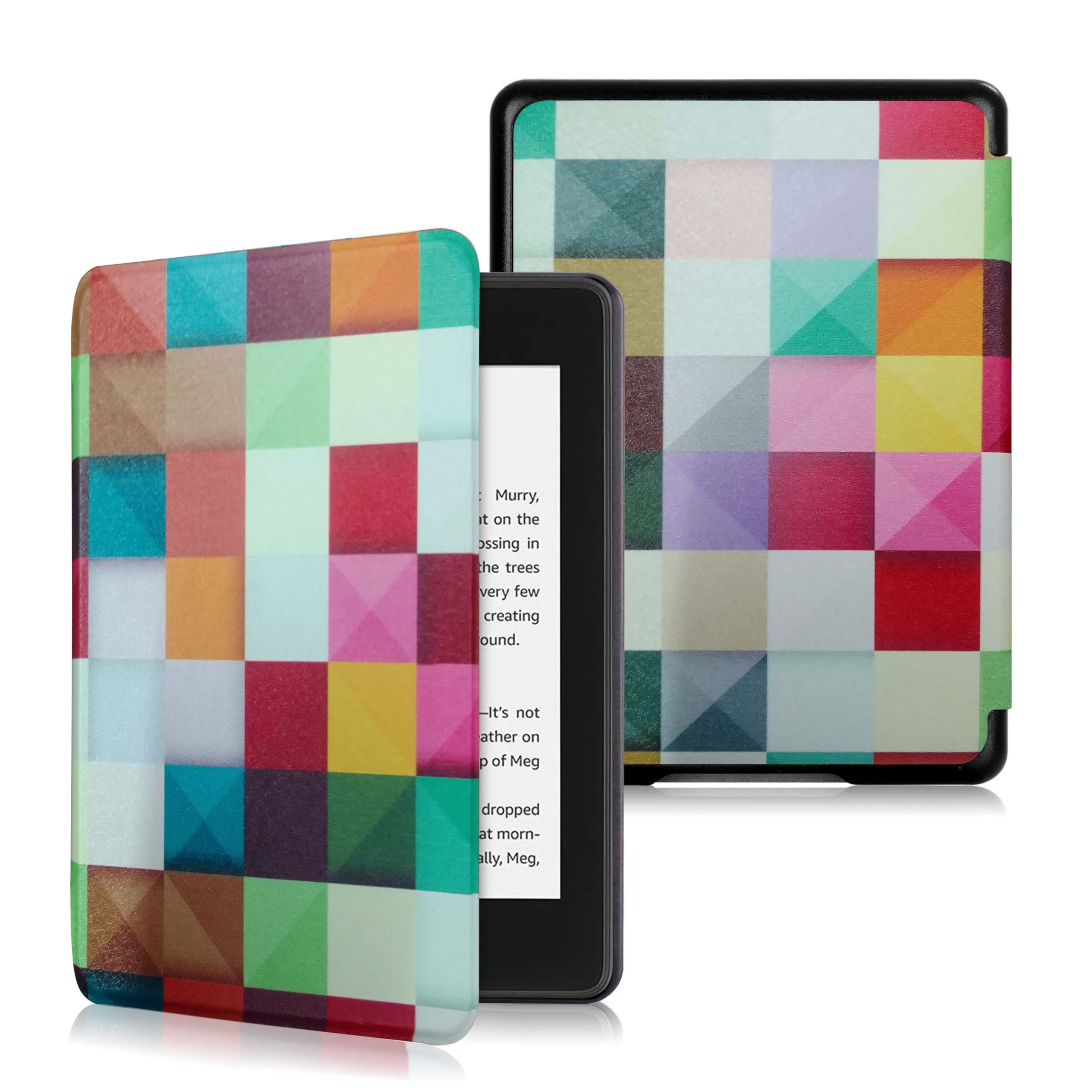 ProElite Cover Case for Kindle Paperwhite 12th Gen 7 inch Case, Slim Smart Flip case Cover for Kindle Paperwhite 12th Generation 7 inch 2024, Black — Amazon image 11