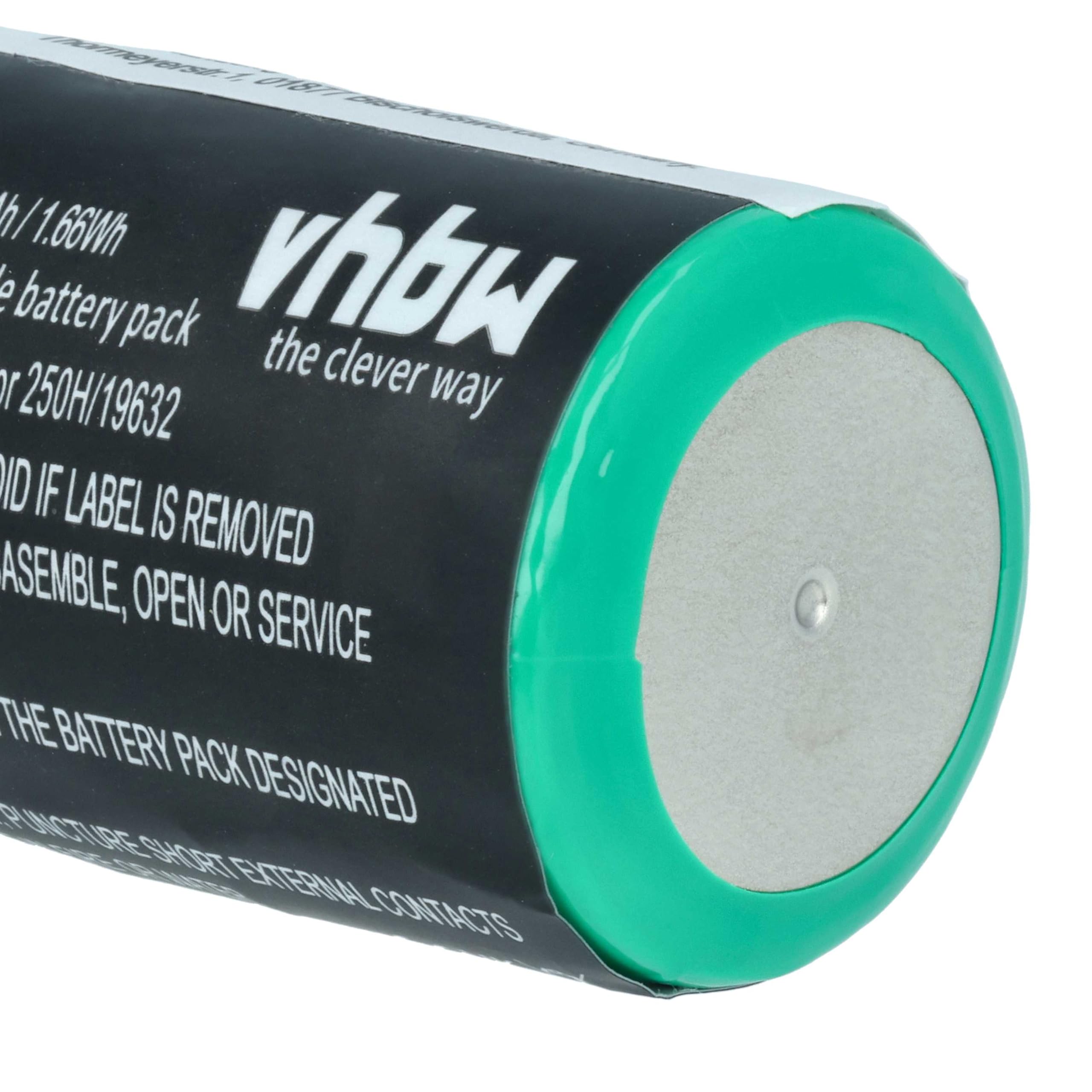 vhbw 5 x akumulator zastępczy Servox 19632 do instrumentów medycznych (230 mAh, 7,2 V, NiMH)
