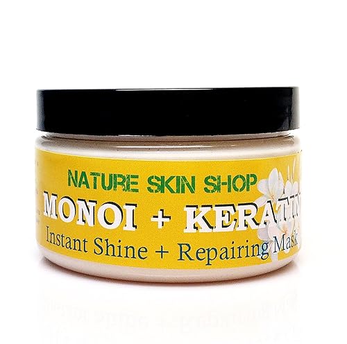 Monoi + Keratin Instant Shine & Mascarilla reparadora