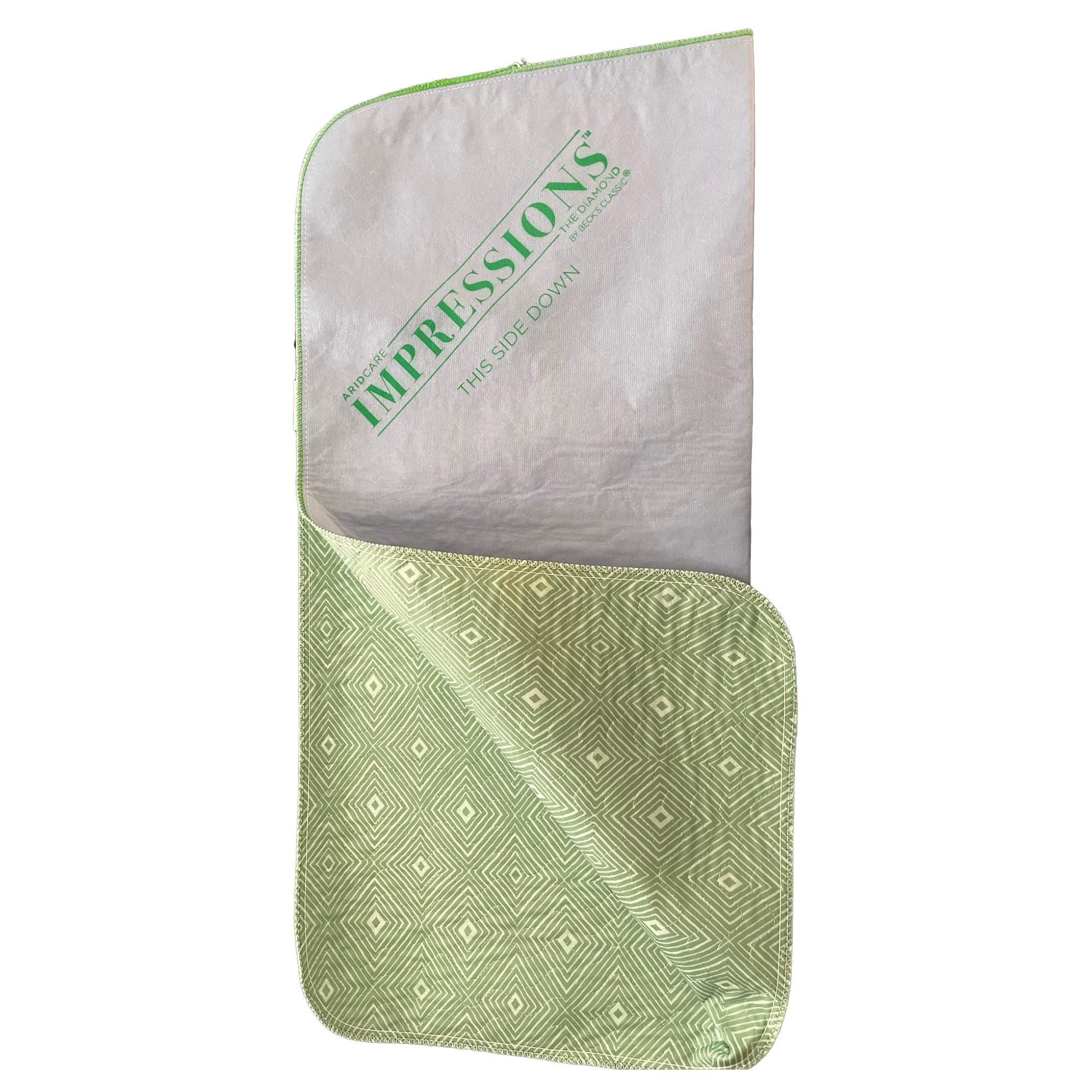 Beck's Reusable Underpad DIA7136PB2, 4 Ct