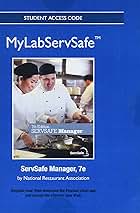 MyLab ServSafe for Manager book with Pearson eText Full