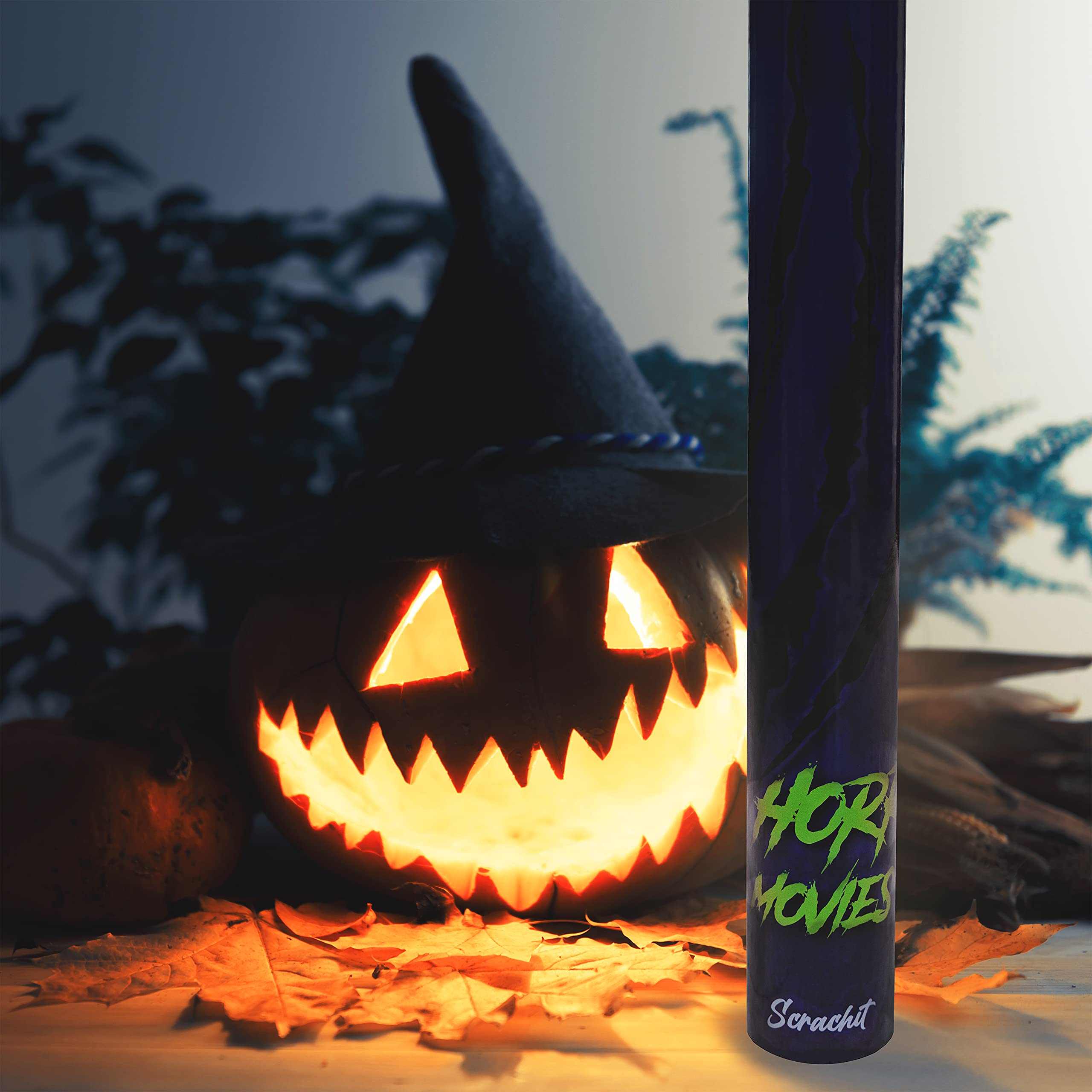 Scrachit 100 Horror Movie Scratch Off Poster Realistic Hand Drawn Illustrations 2021 Updated