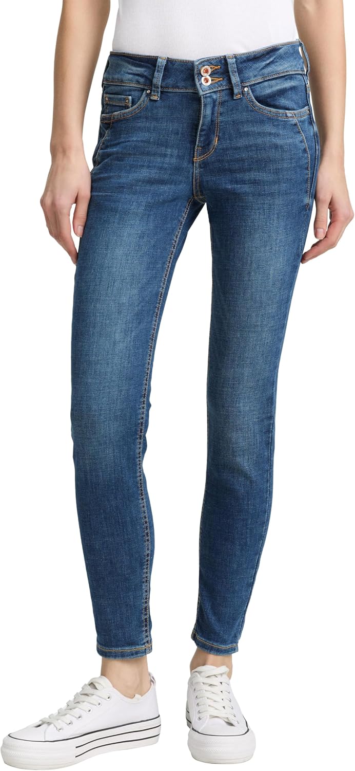 (-60%) TOM TAILOR Denim Damen Jona Extra Skinny Jeans