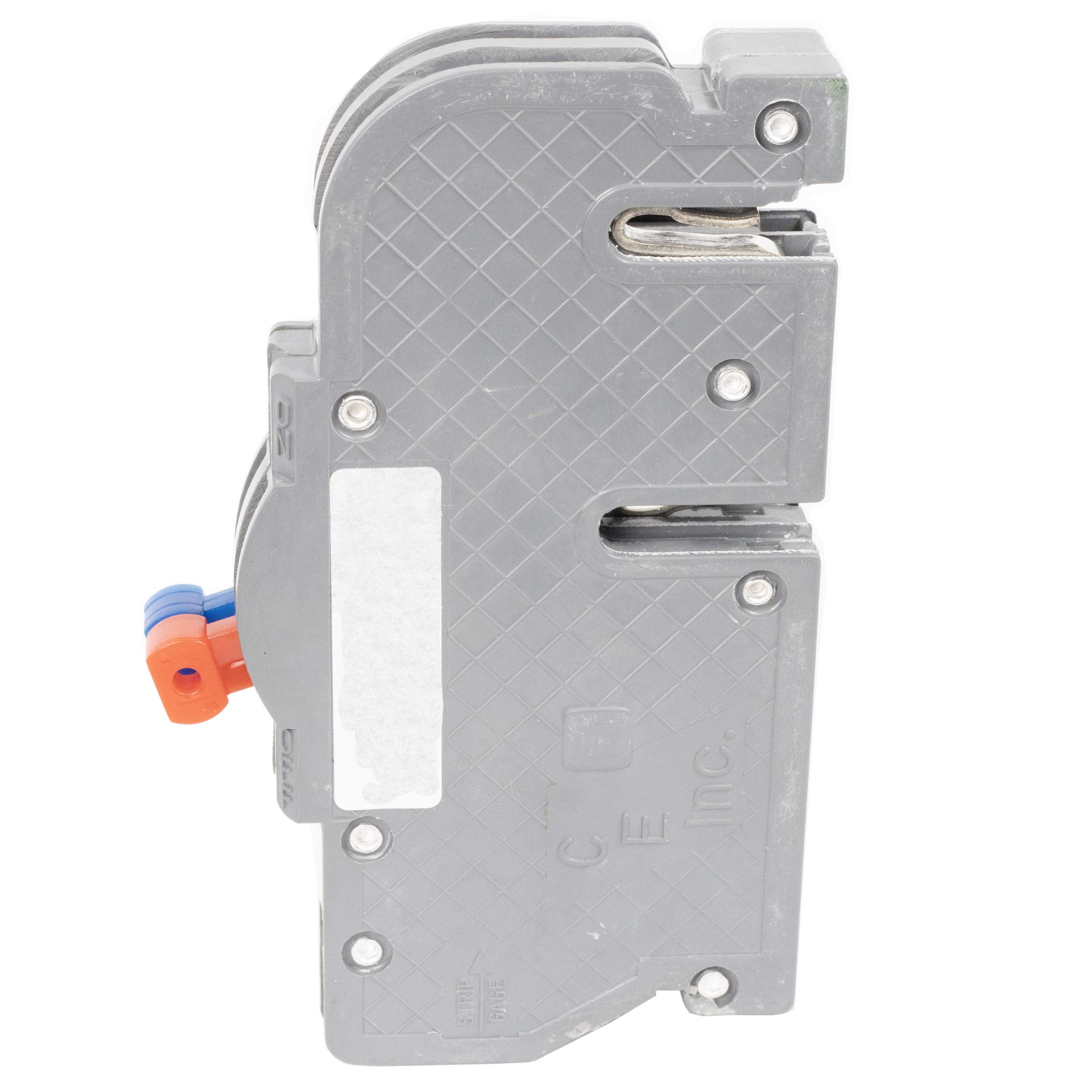 Connecticut Electric UBIZ1520 Newly Manufactured Zinsco R381520 Replacement, Twin/Tandem 15/20 Amp Thin Series Circuit Breaker, Gray — Amazon image 7