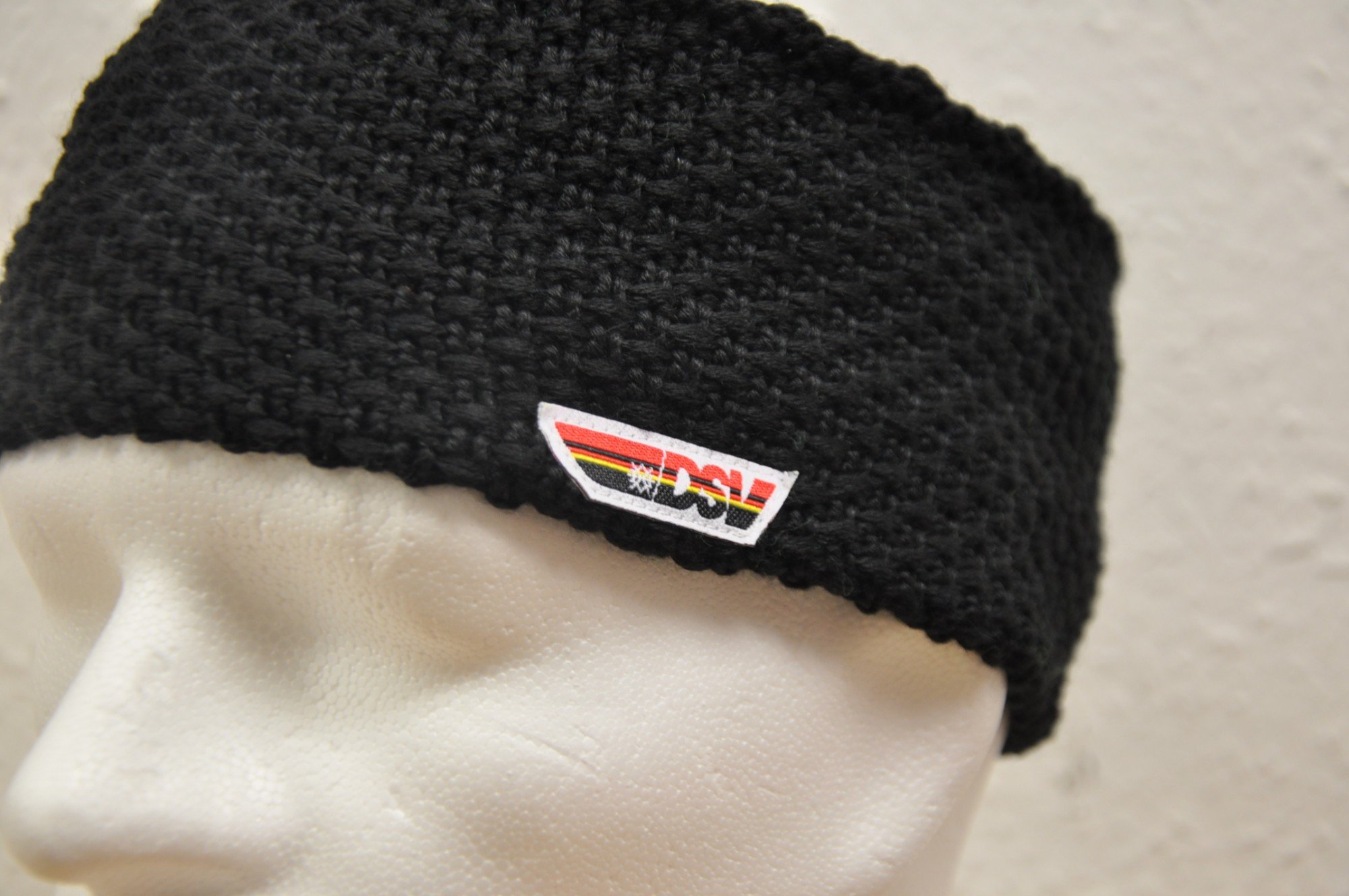adidas DSV Stirnband schwarz Headband CR DSV Mütze, Größe:S