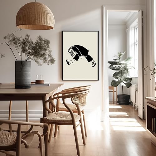 Miniatura 5 de Poster Master Póster de Groovy Woman – Impresión retro de moda – Arte de línea – Arte minimalista – Arte moderno – Arte abstracto – Arte en blanco y