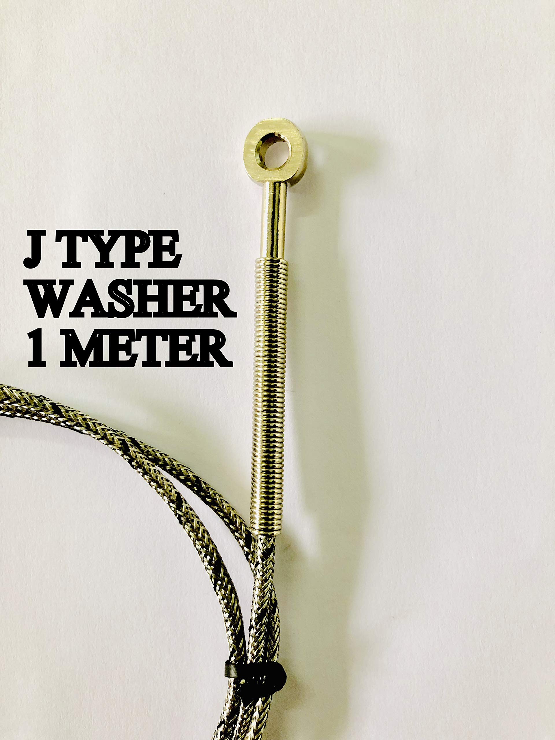 See full amazon price history chart for JAIN AUTOMATION J TYPE WASHER TYPE THERMOCOUPLE SENSOR (1 METER(PACK OF 5)) JAIN AUTOMATION J TYPE WASHER TYPE THERMOCOUPLE SENSOR (1 METER(PACK OF 5)) (B07ZZ61Y9F) Amazon Price History, Amazon Price Tracker