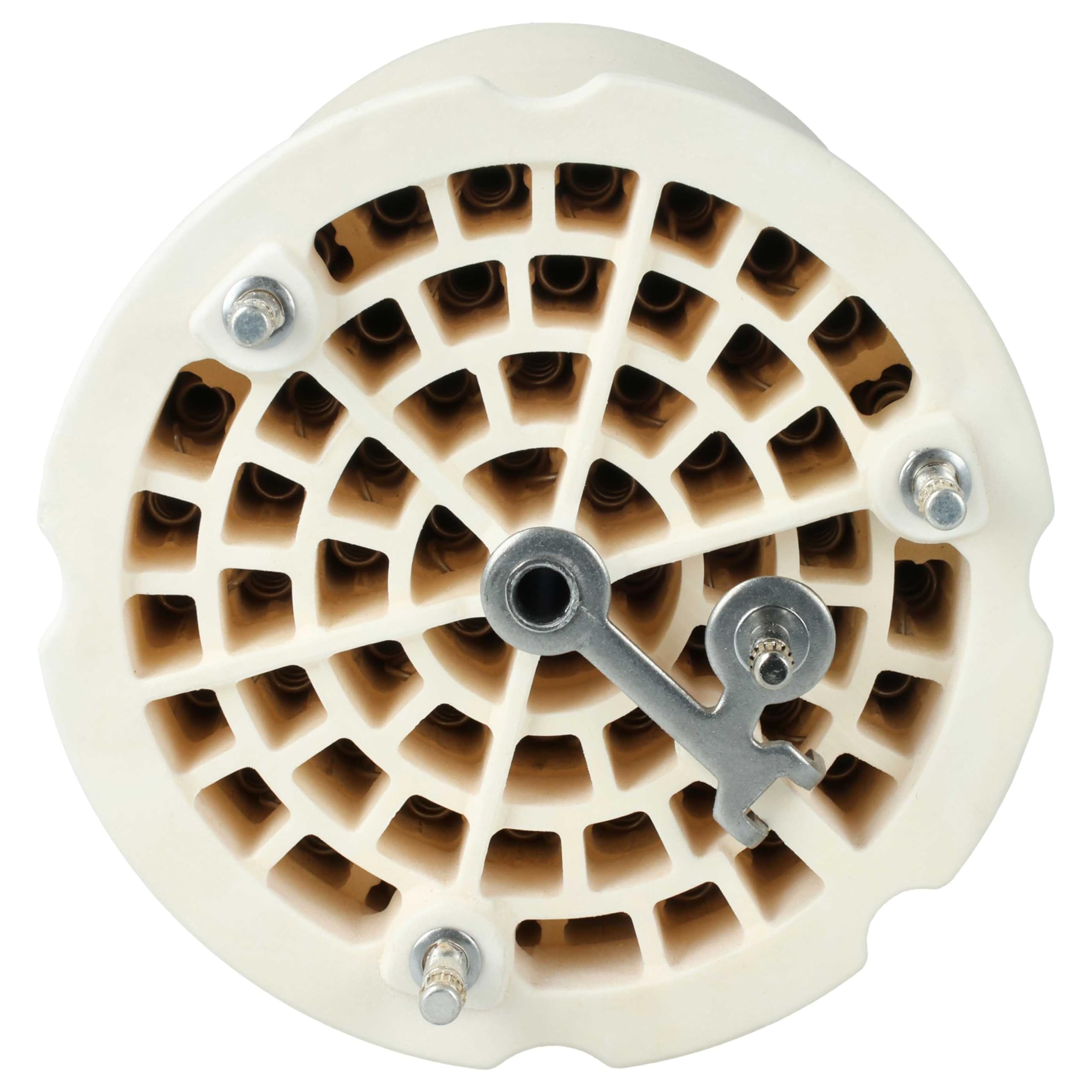 vhbw 2 x element grzejny kompatybilny z Leister LHS 61L Premium, 61L Classic Spawacz na gorące powietrze, 16000 W, ceramiczny, 8,4 x 15,8 cm