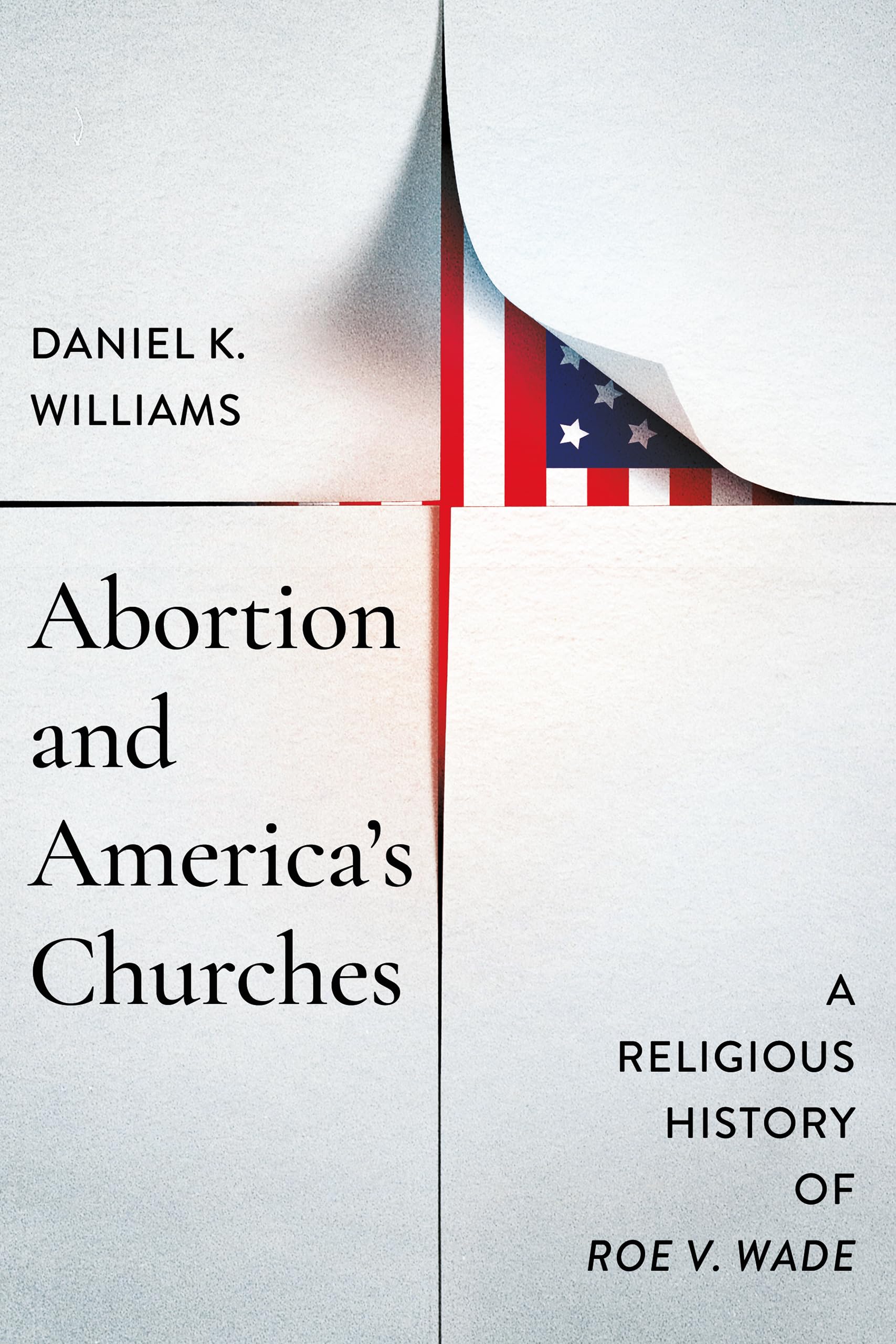 Abortion and America's Churches by Daniel K. Williams (Hardback Book)
