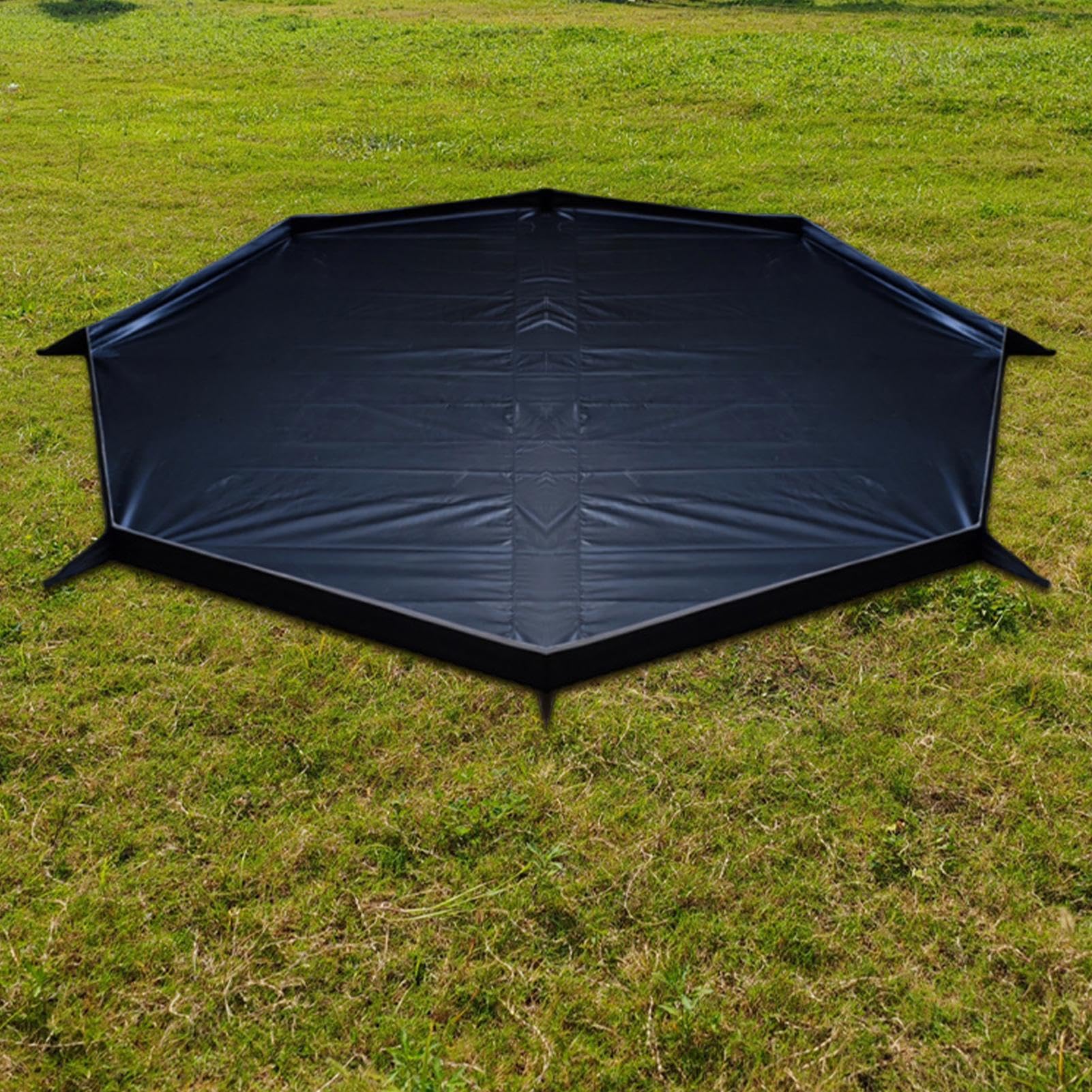 Ranzivoo Bâche De Camping épaisse Pour Pique-nique, Plage, Tapis De Tente Hexagonale, Tapis De Sol Pour Randonnée, Voyage, Randonnée