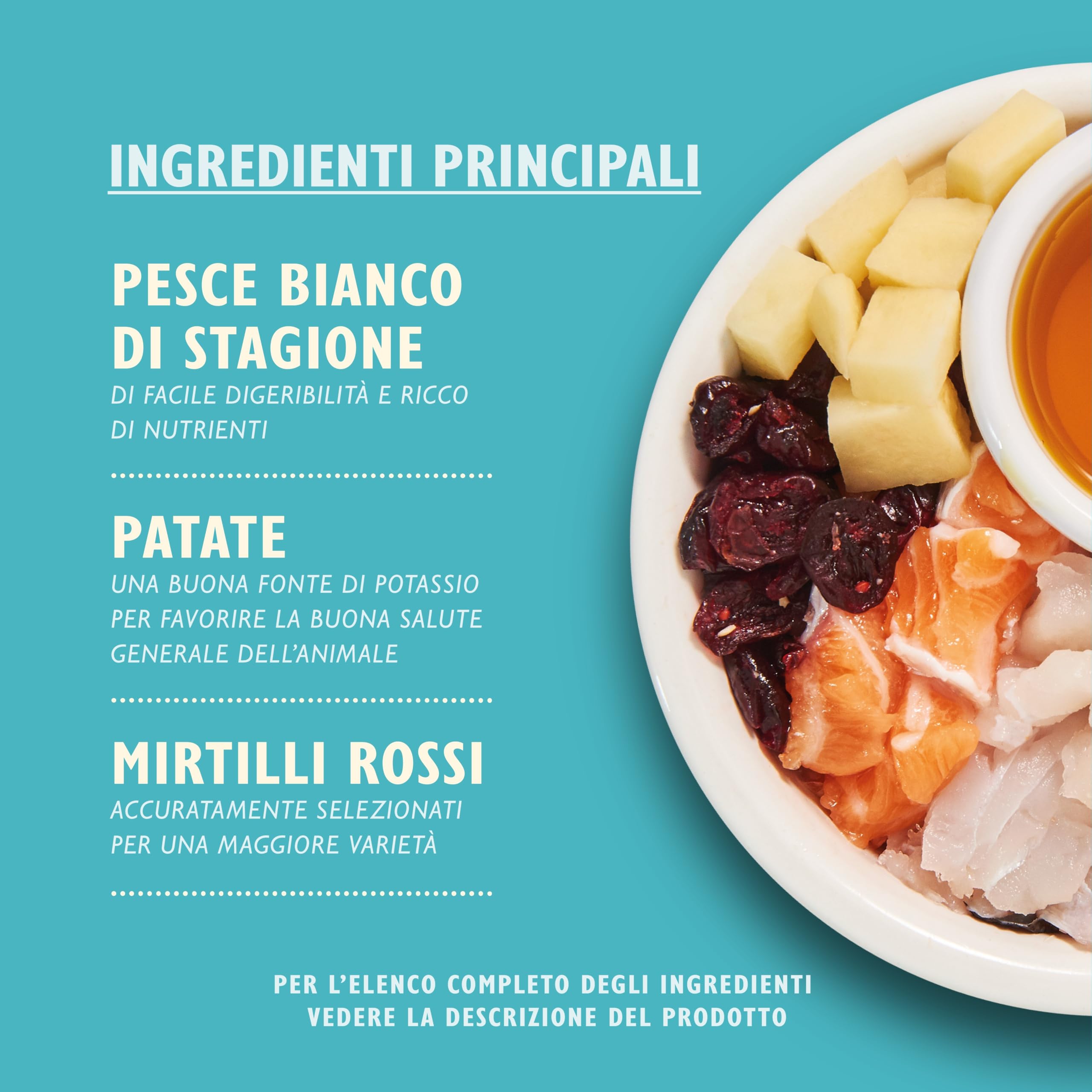 Lily's Kitchen – Crocchette sane e deliziose di pesce per gatti, 2 kg