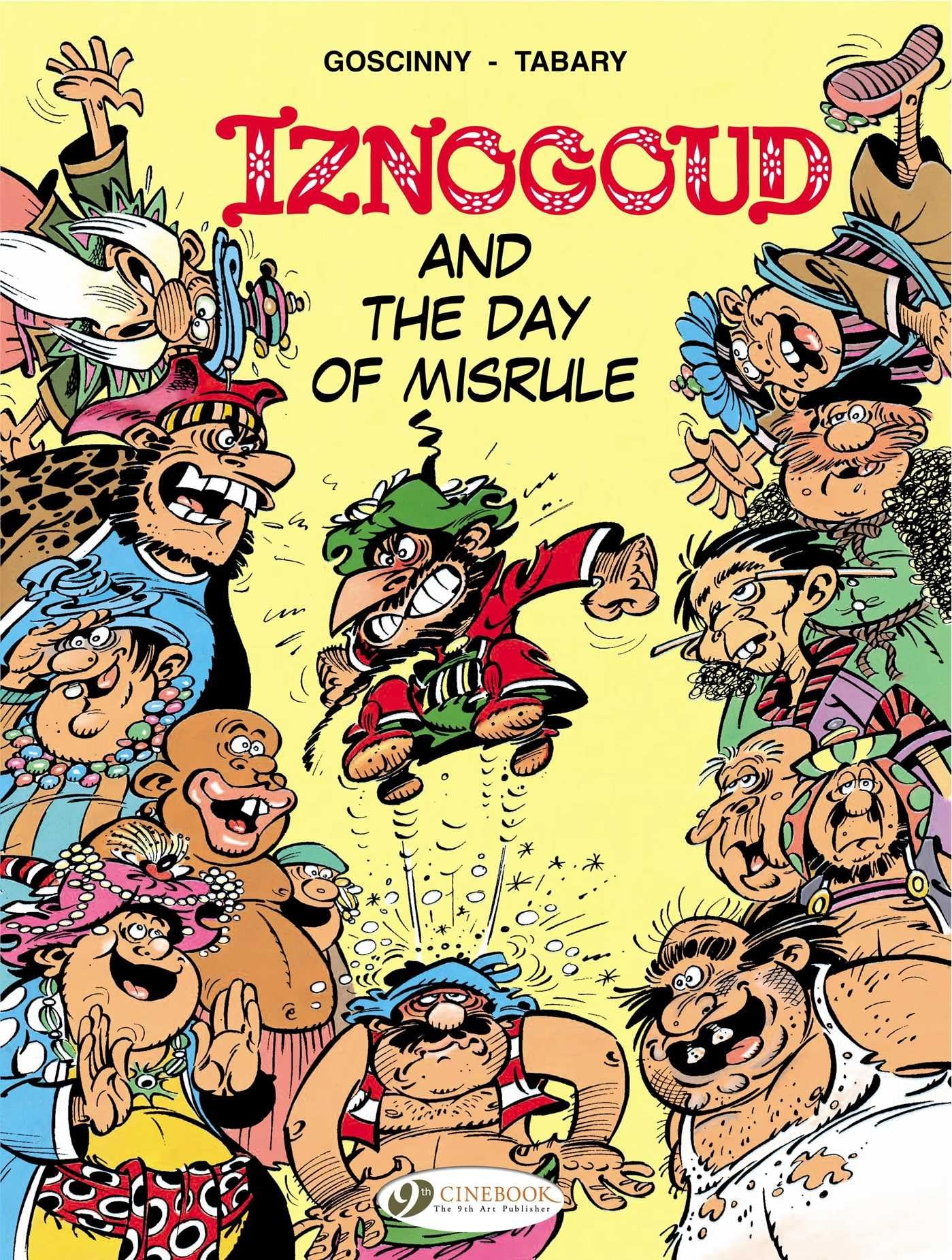 Iznogoud and the Day of Misrule Paperback – June 16, 2009